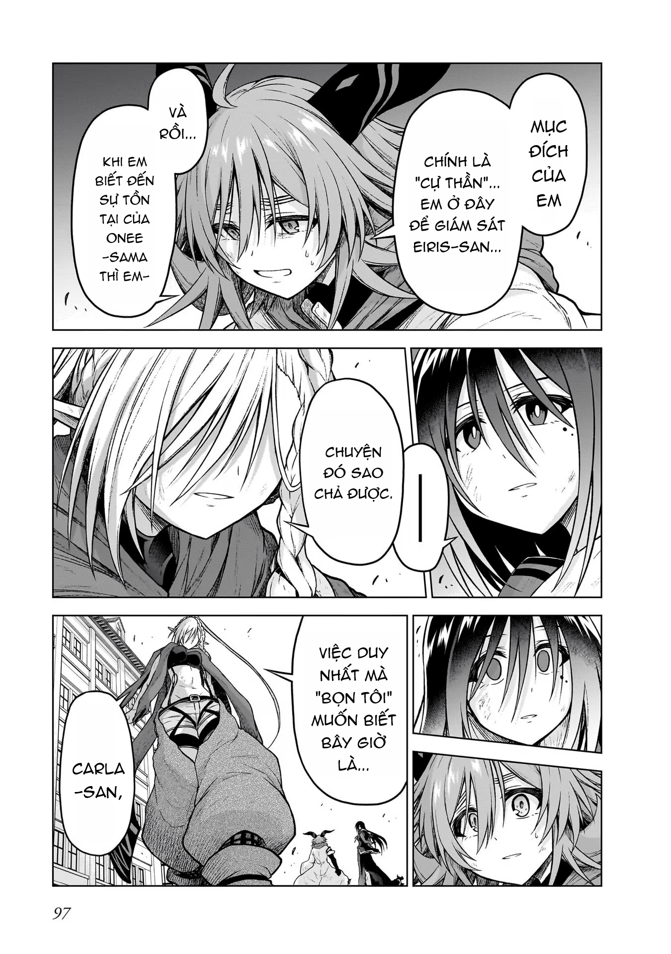 đọc truyện Onee-sama To Kyojin Chương 14 ảnh 14 tại Thiên Thai Truyện