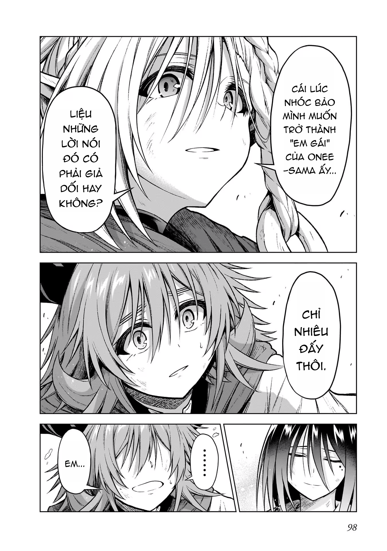 đọc truyện Onee-sama To Kyojin Chương 14 ảnh 15 tại Thiên Thai Truyện