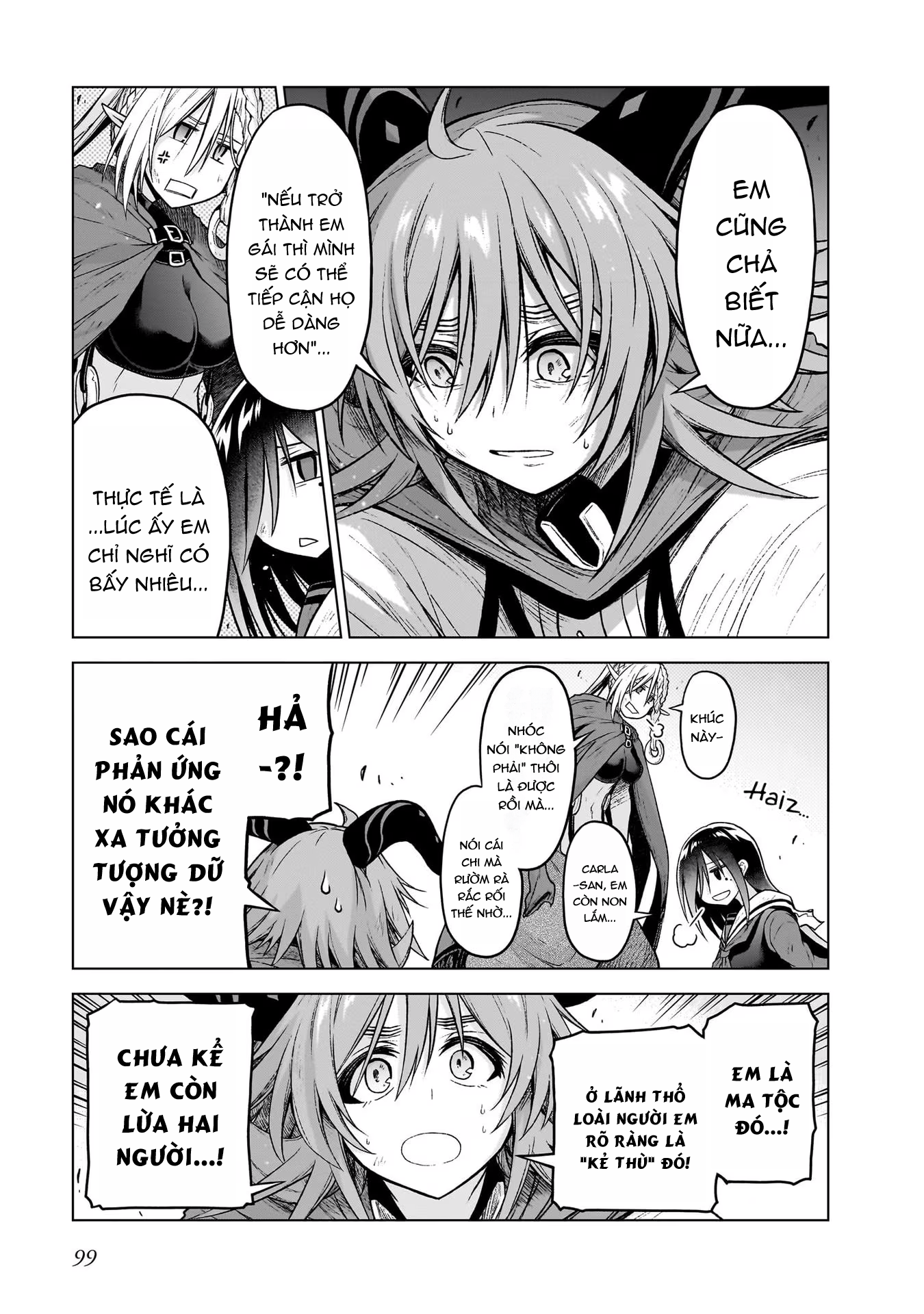 đọc truyện Onee-sama To Kyojin Chương 14 ảnh 16 tại Thiên Thai Truyện