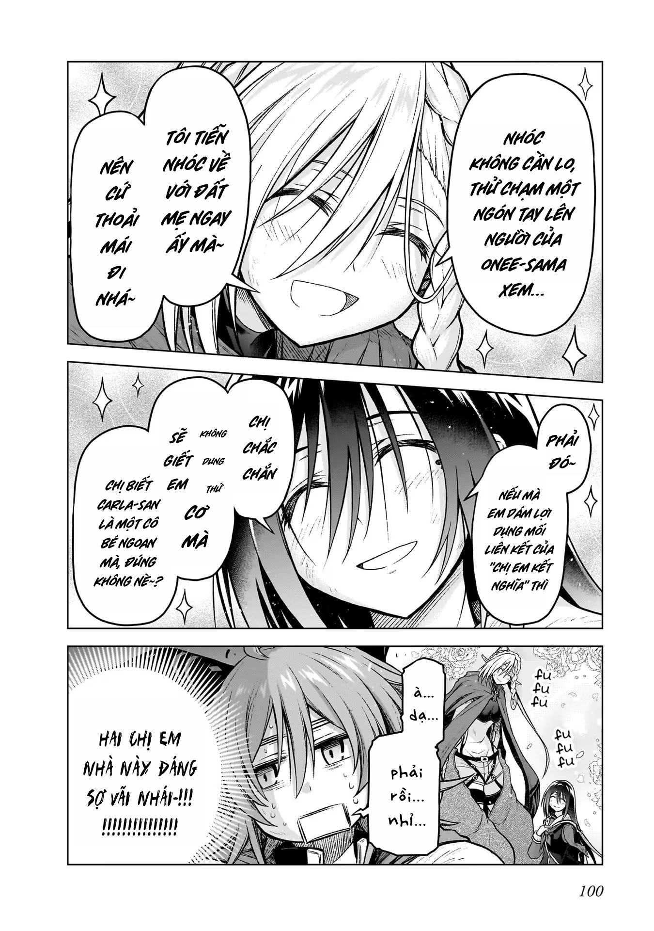 đọc truyện Onee-sama To Kyojin Chương 14 ảnh 17 tại Thiên Thai Truyện