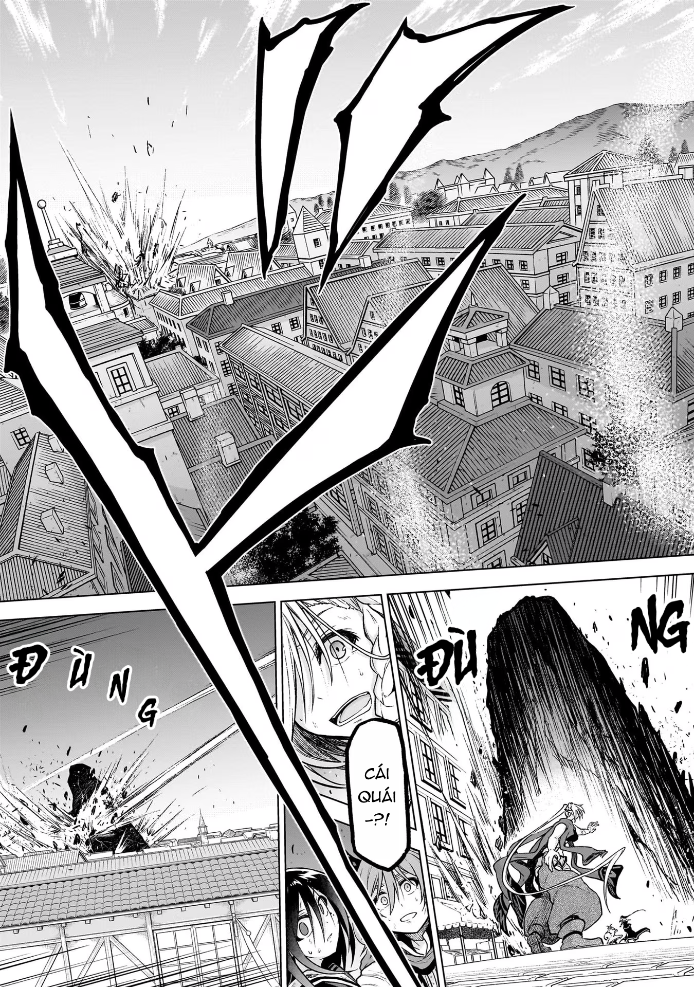 đọc truyện Onee-sama To Kyojin Chương 14 ảnh 20 tại Thiên Thai Truyện