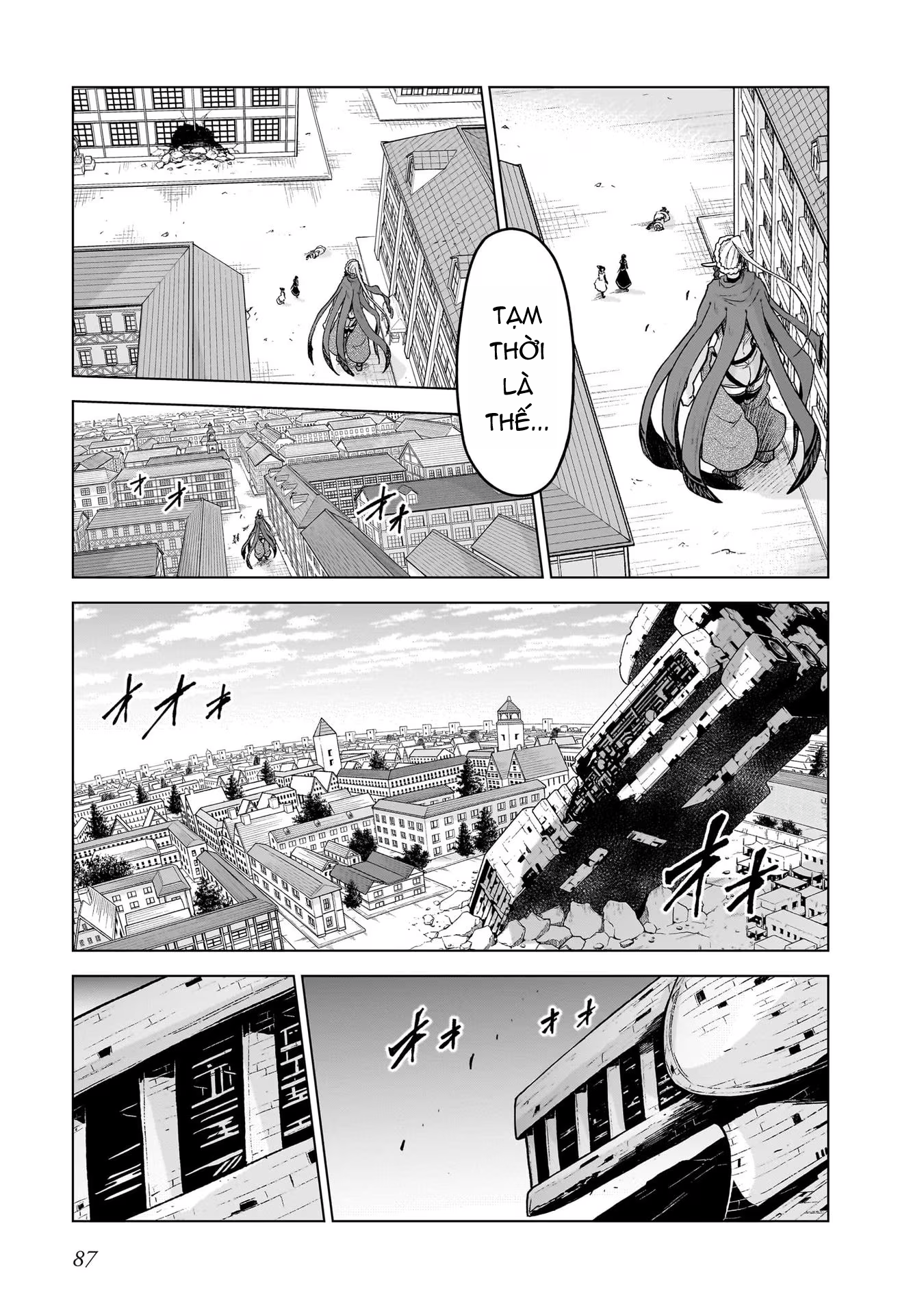 đọc truyện Onee-sama To Kyojin Chương 14 ảnh 4 tại Thiên Thai Truyện