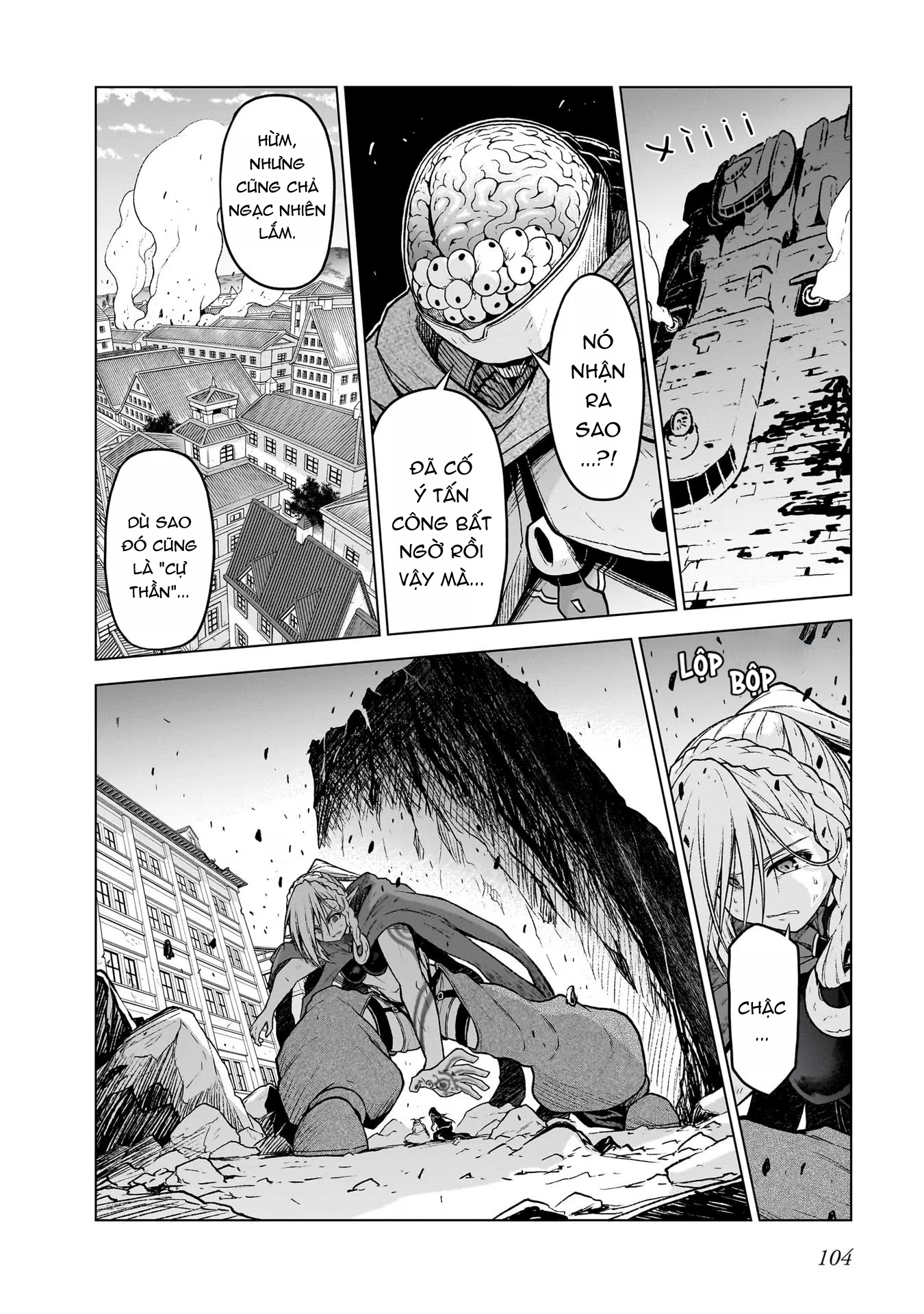 đọc truyện Onee-sama To Kyojin Chương 14 ảnh 22 tại Thiên Thai Truyện