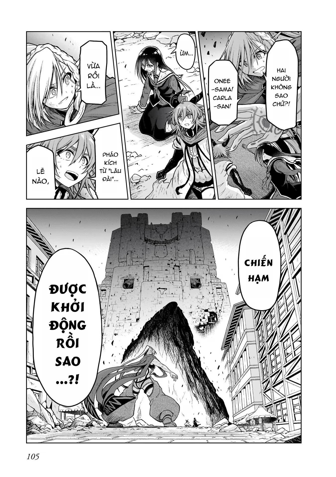 đọc truyện Onee-sama To Kyojin Chương 14 ảnh 23 tại Thiên Thai Truyện