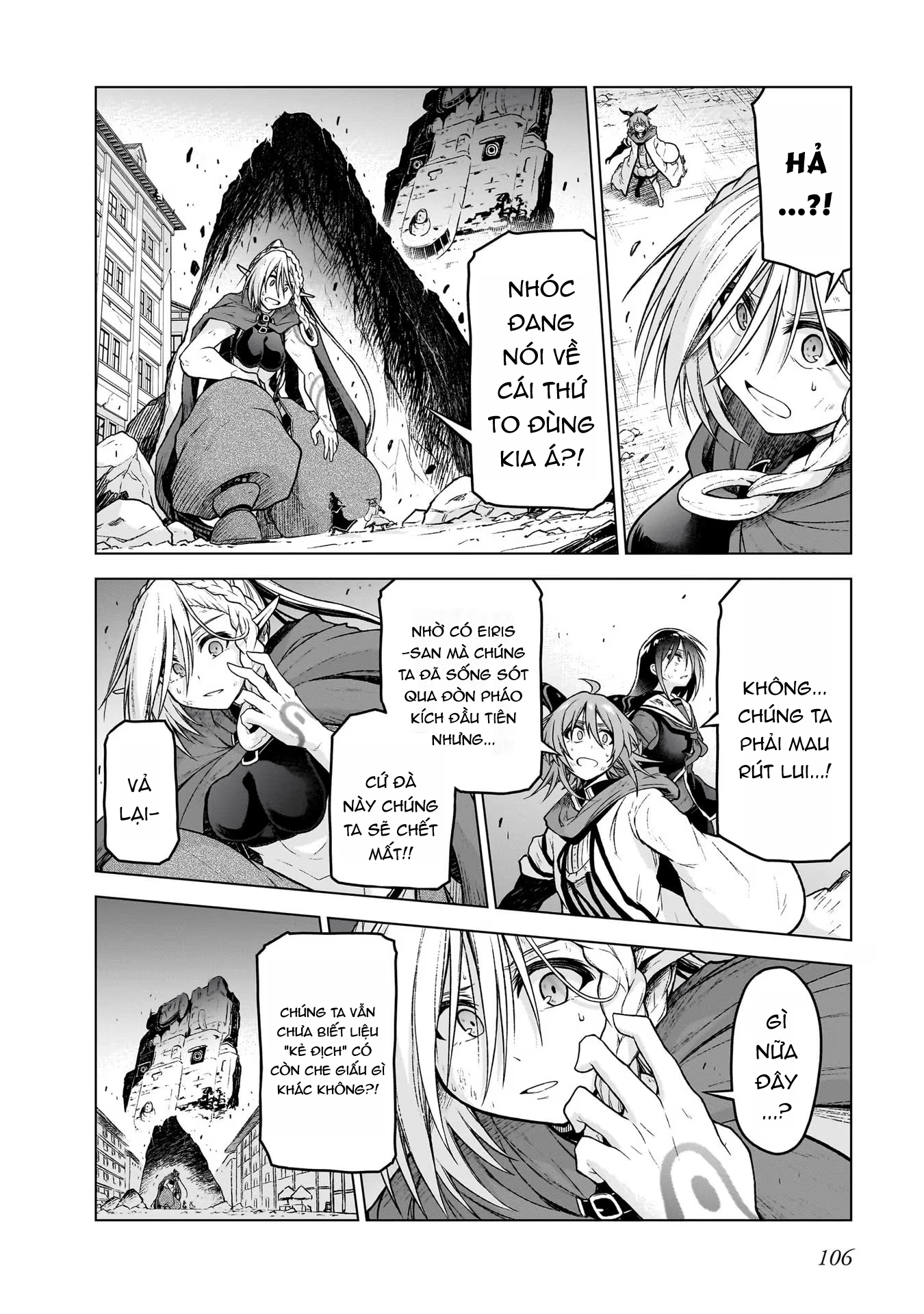 đọc truyện Onee-sama To Kyojin Chương 14 ảnh 24 tại Thiên Thai Truyện