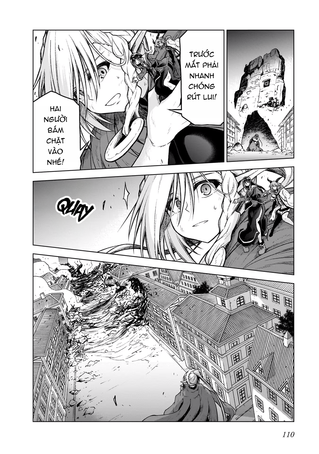 đọc truyện Onee-sama To Kyojin Chương 14 ảnh 28 tại Thiên Thai Truyện