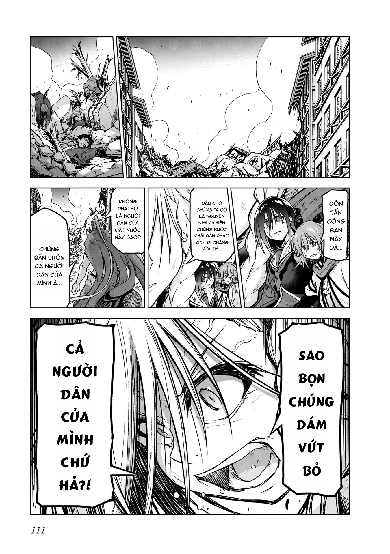 đọc truyện Onee-sama To Kyojin Chương 14 ảnh 29 tại Thiên Thai Truyện