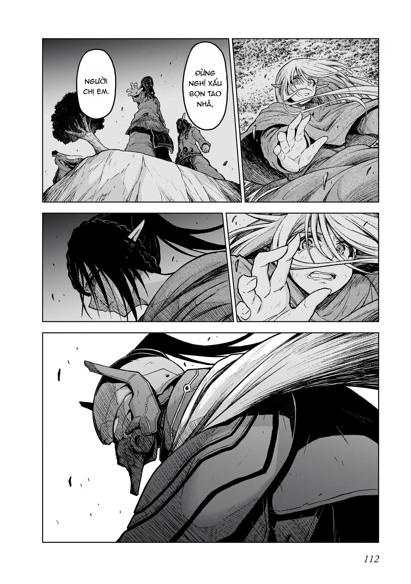 đọc truyện Onee-sama To Kyojin Chương 14 ảnh 30 tại Thiên Thai Truyện