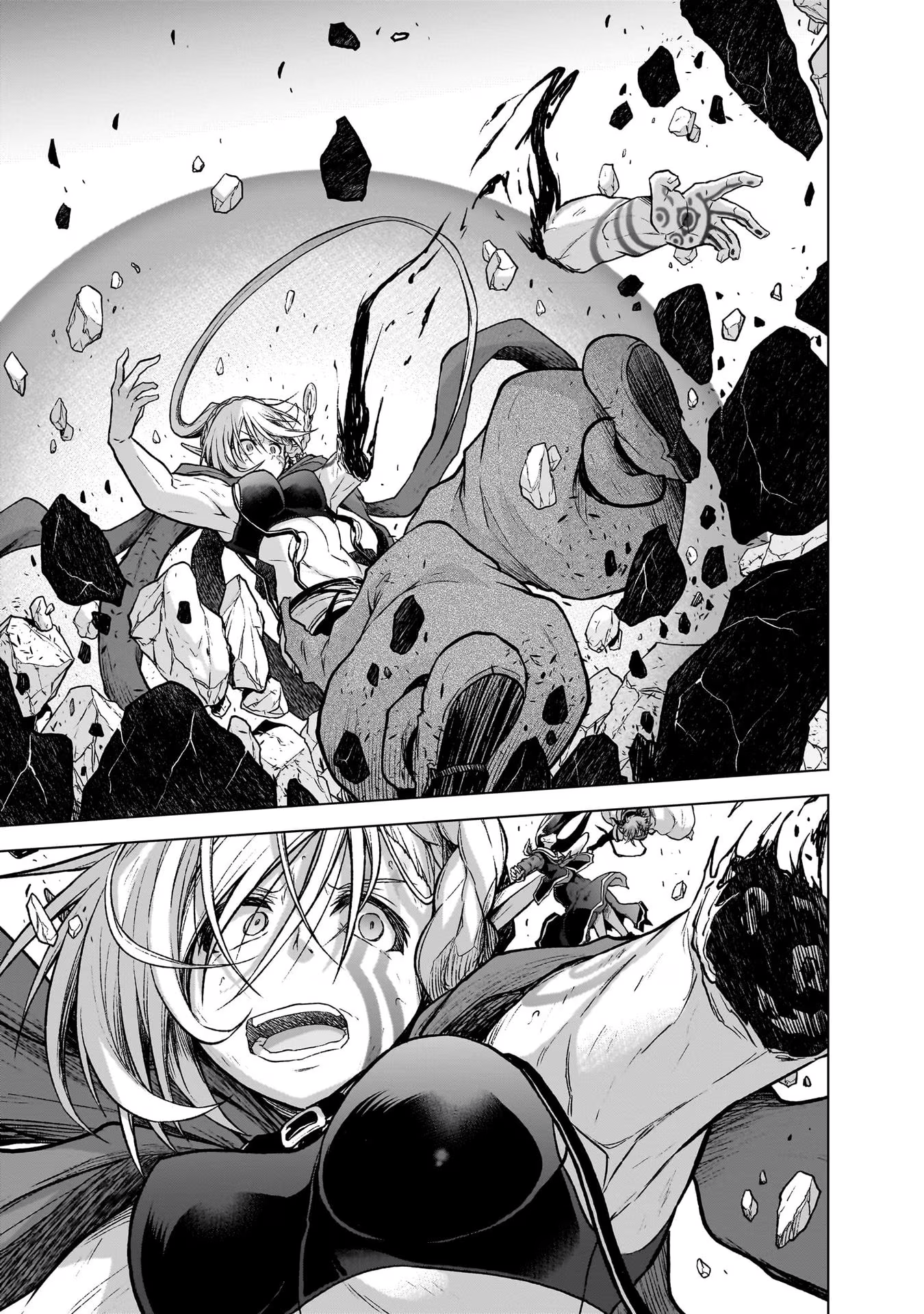 đọc truyện Onee-sama To Kyojin Chương 14 ảnh 35 tại Thiên Thai Truyện