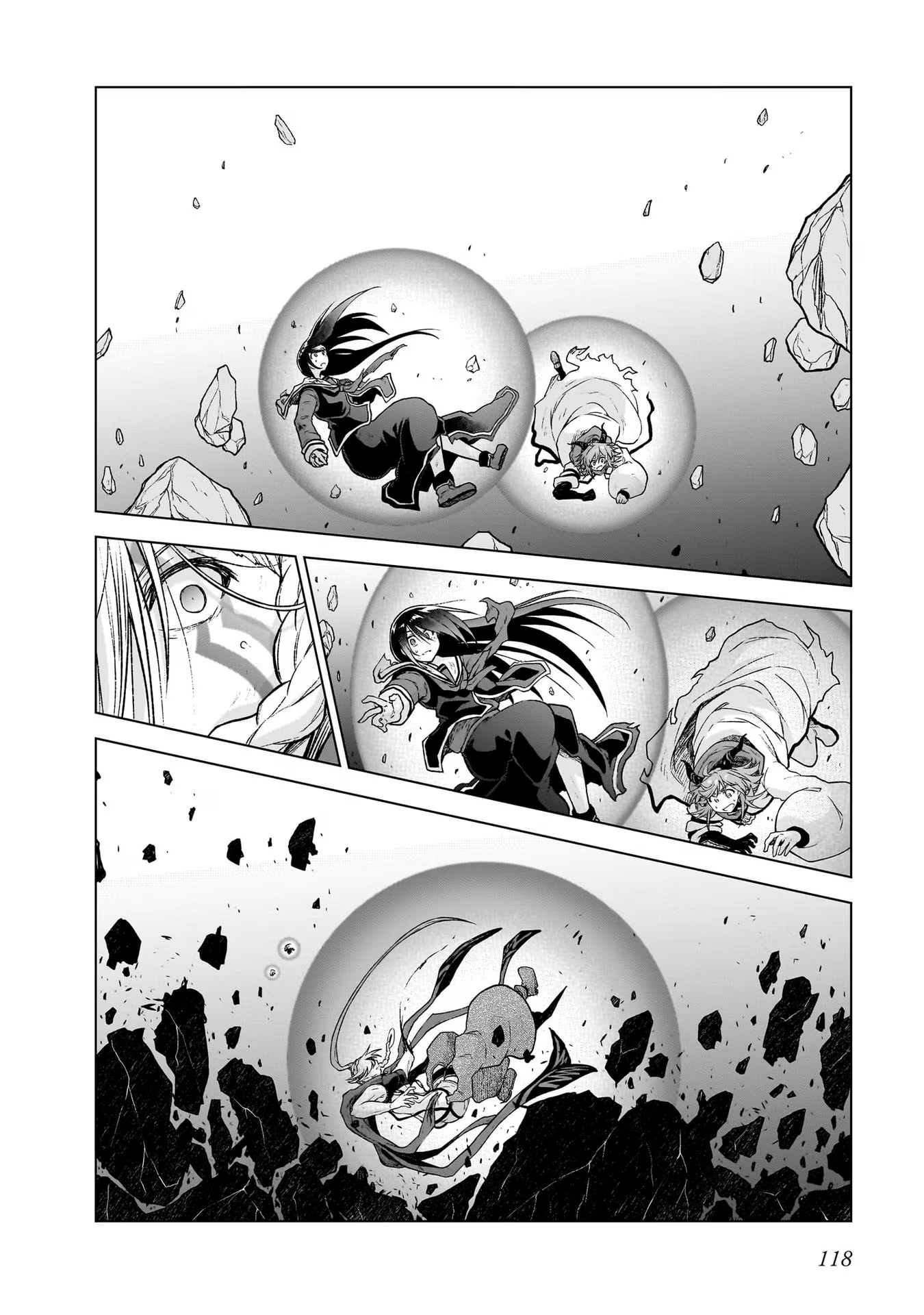 đọc truyện Onee-sama To Kyojin Chương 14 ảnh 36 tại Thiên Thai Truyện