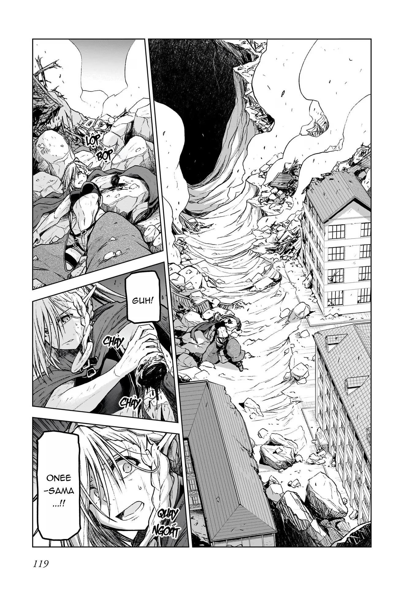 đọc truyện Onee-sama To Kyojin Chương 14 ảnh 37 tại Thiên Thai Truyện