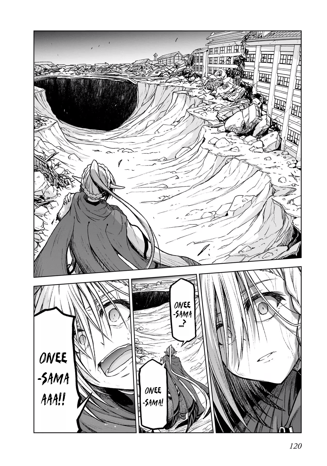 đọc truyện Onee-sama To Kyojin Chương 14 ảnh 38 tại Thiên Thai Truyện