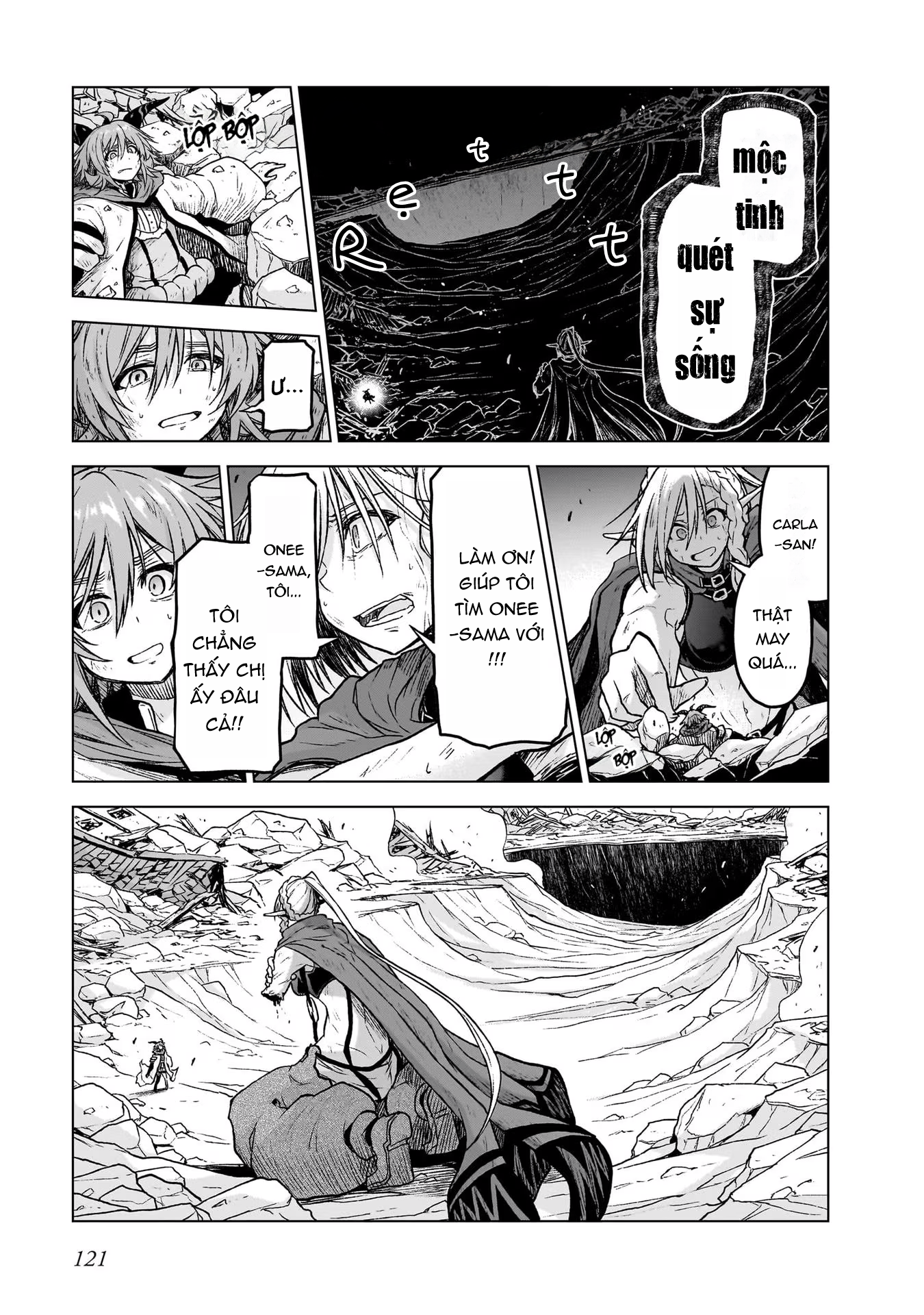 đọc truyện Onee-sama To Kyojin Chương 14 ảnh 39 tại Thiên Thai Truyện