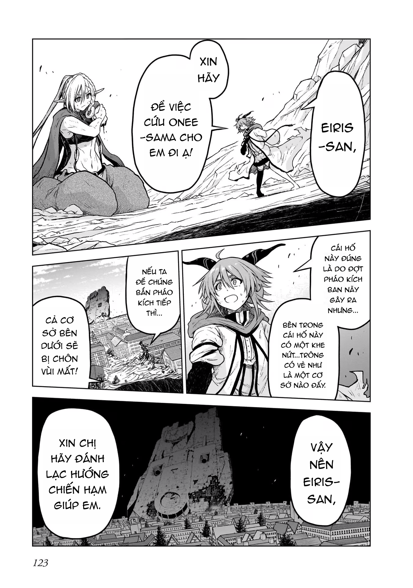 đọc truyện Onee-sama To Kyojin Chương 14 ảnh 41 tại Thiên Thai Truyện