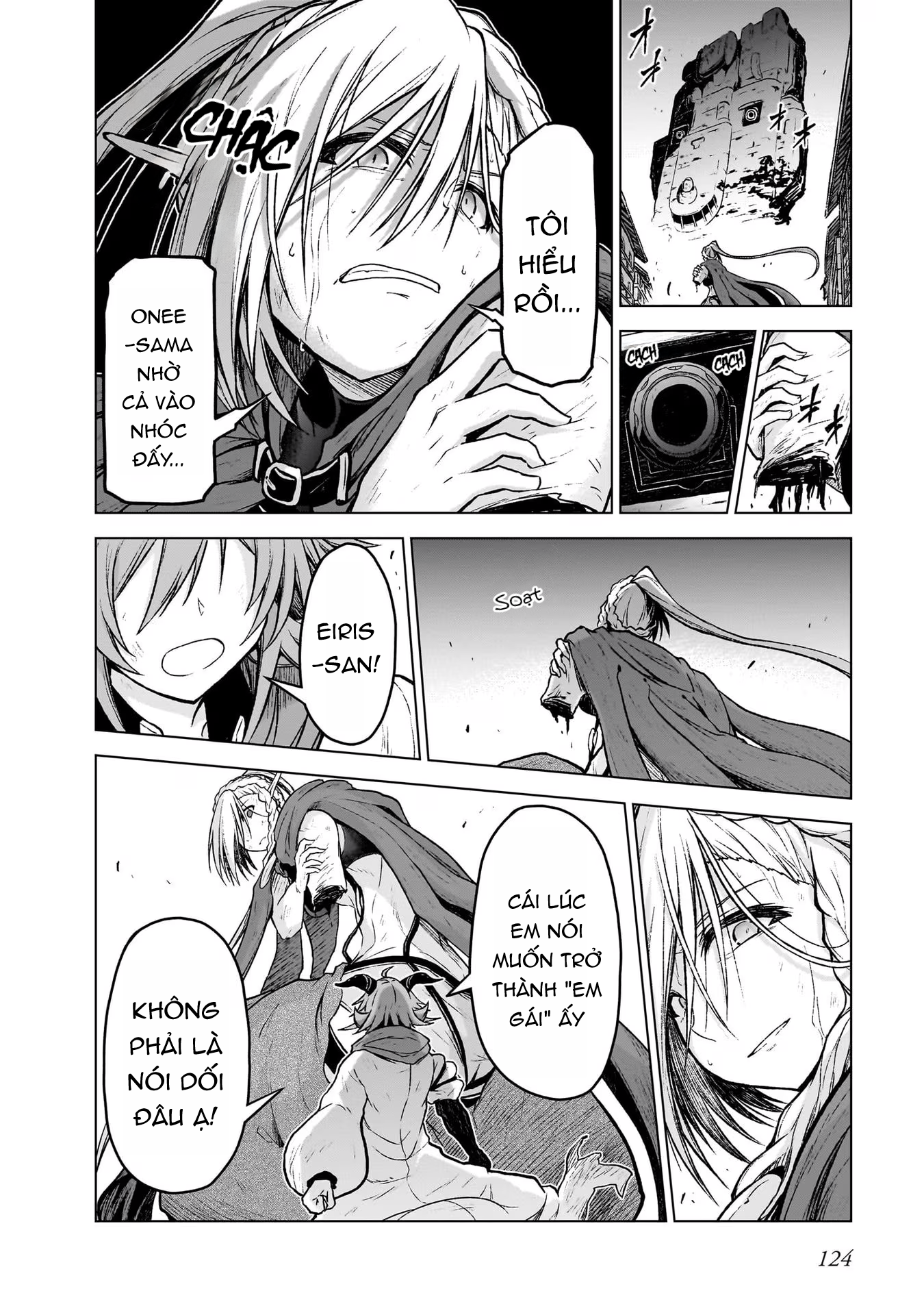 đọc truyện Onee-sama To Kyojin Chương 14 ảnh 42 tại Thiên Thai Truyện