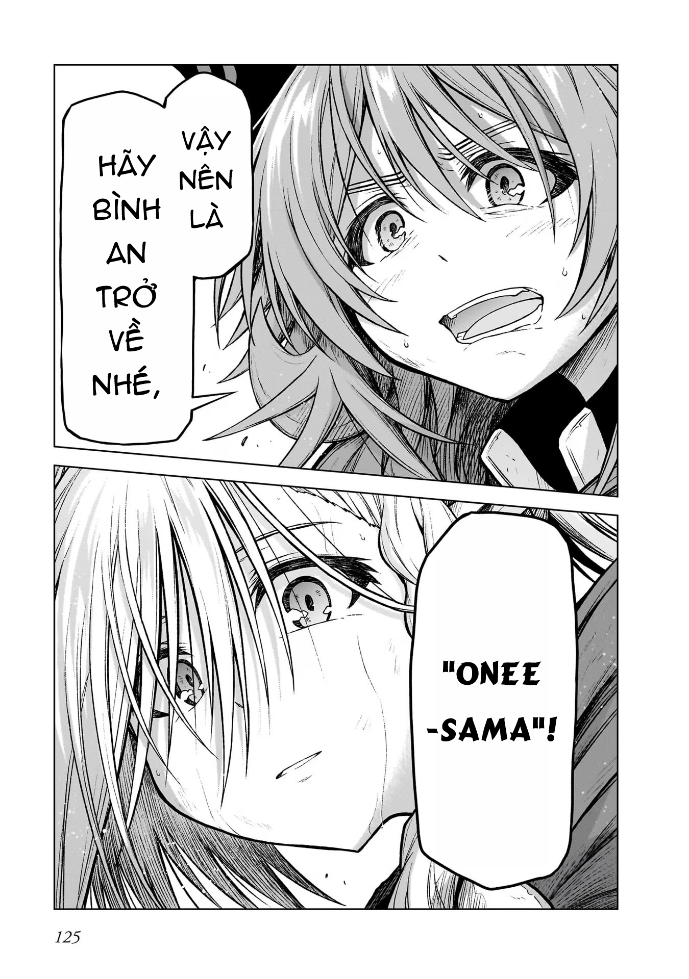 đọc truyện Onee-sama To Kyojin Chương 14 ảnh 43 tại Thiên Thai Truyện