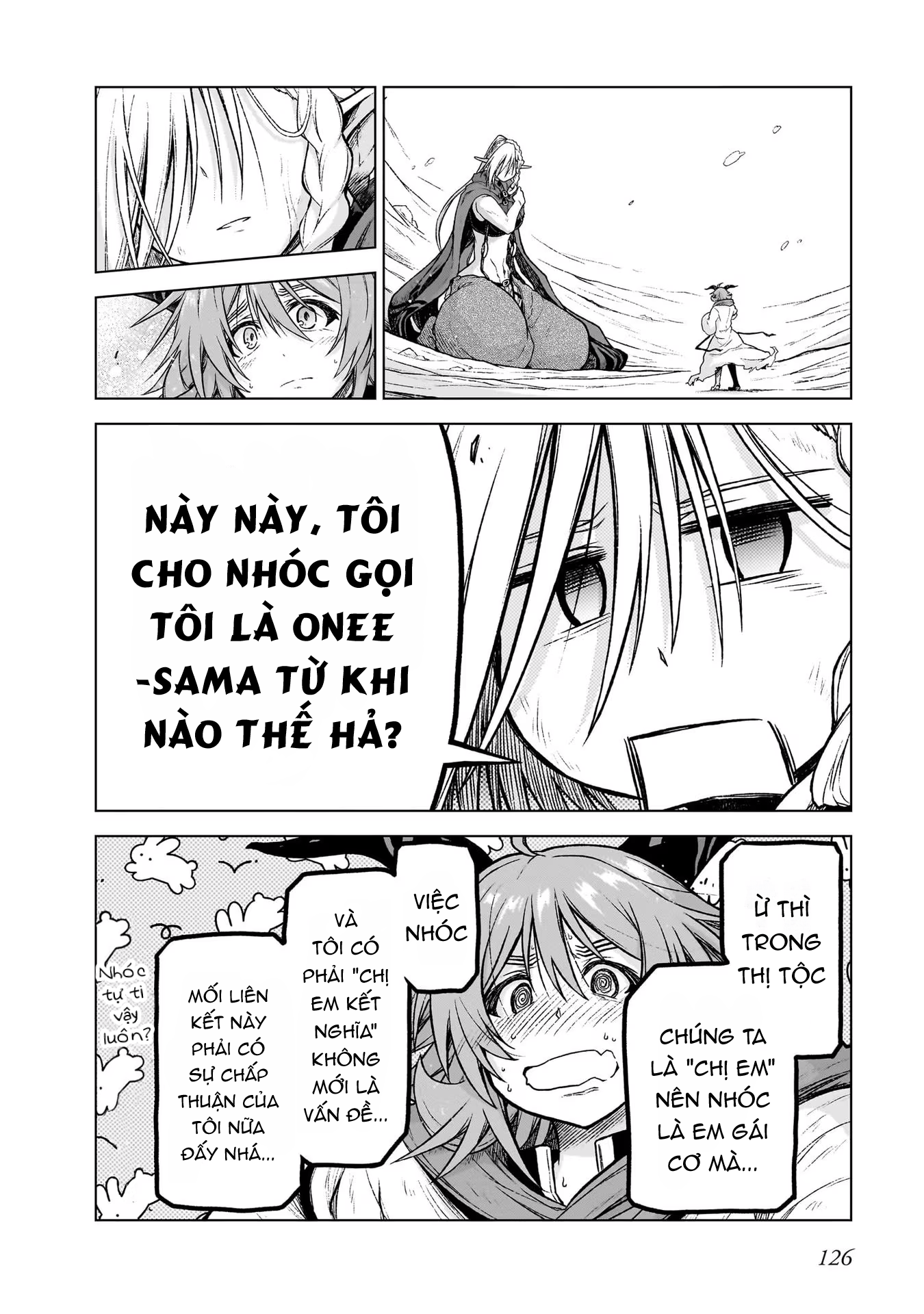 đọc truyện Onee-sama To Kyojin Chương 14 ảnh 44 tại Thiên Thai Truyện