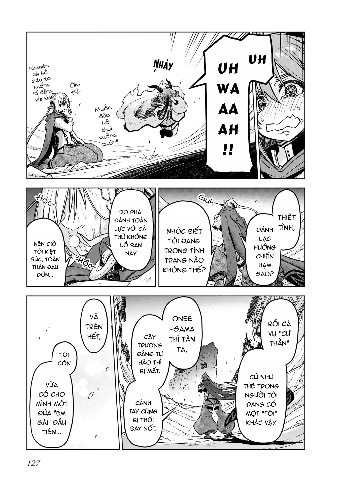 đọc truyện Onee-sama To Kyojin Chương 14 ảnh 45 tại Thiên Thai Truyện