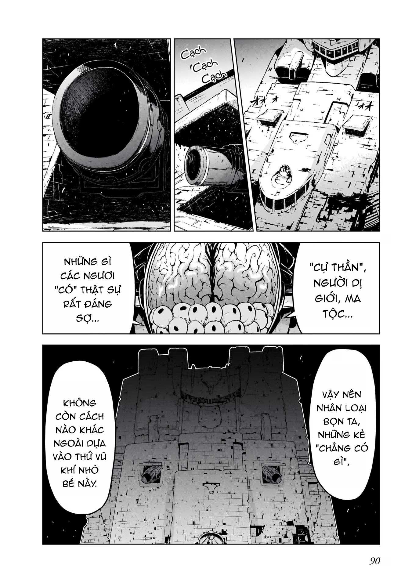 đọc truyện Onee-sama To Kyojin Chương 14 ảnh 7 tại Thiên Thai Truyện