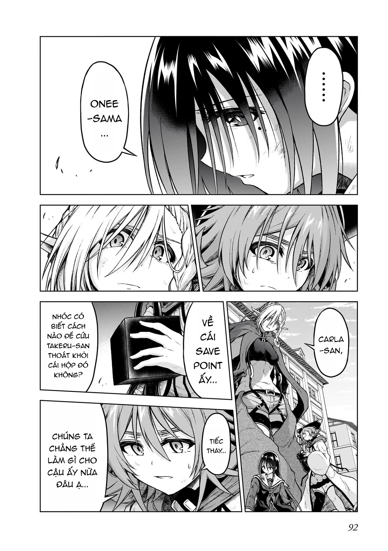 đọc truyện Onee-sama To Kyojin Chương 14 ảnh 9 tại Thiên Thai Truyện