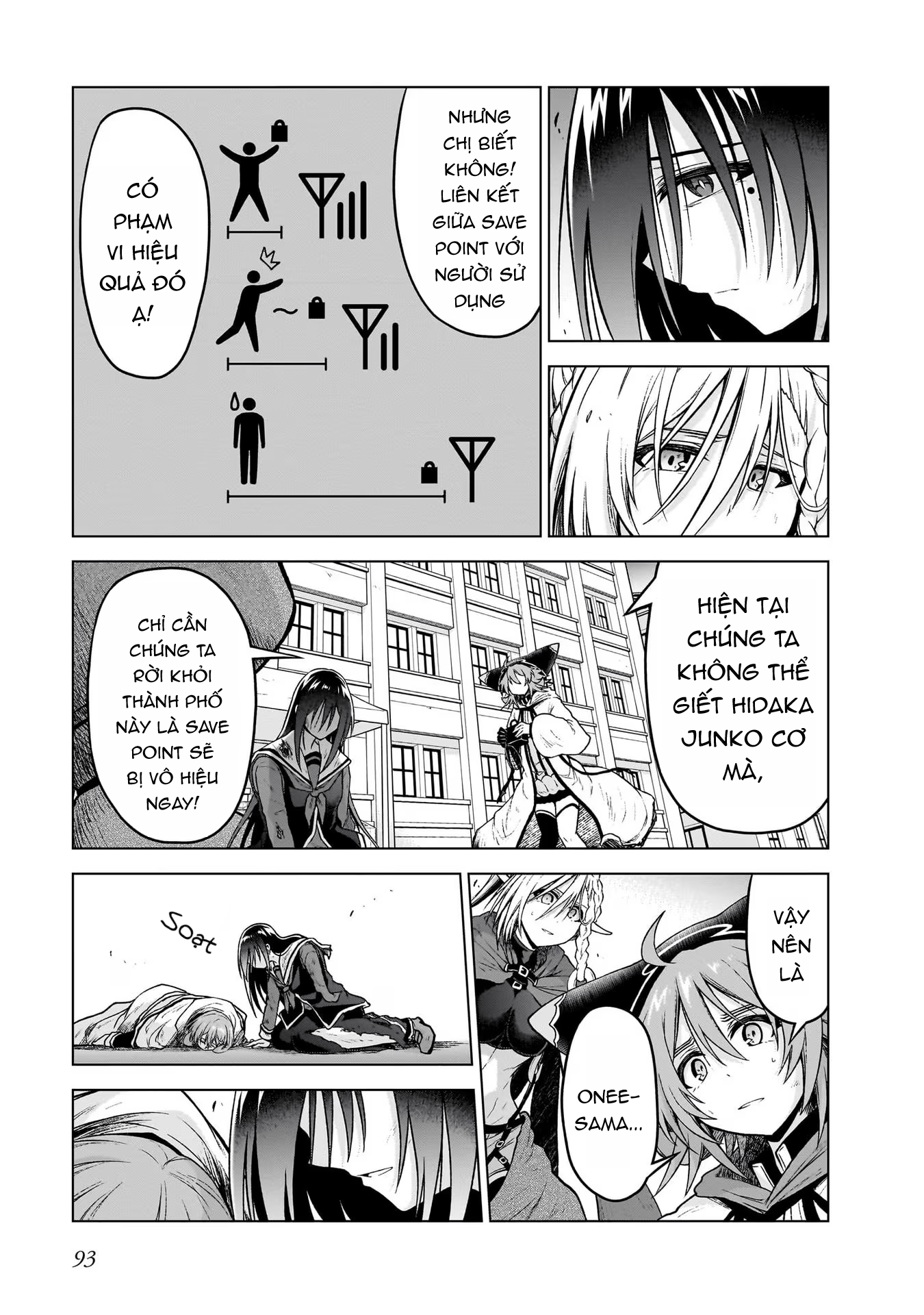 đọc truyện Onee-sama To Kyojin Chương 14 ảnh 10 tại Thiên Thai Truyện