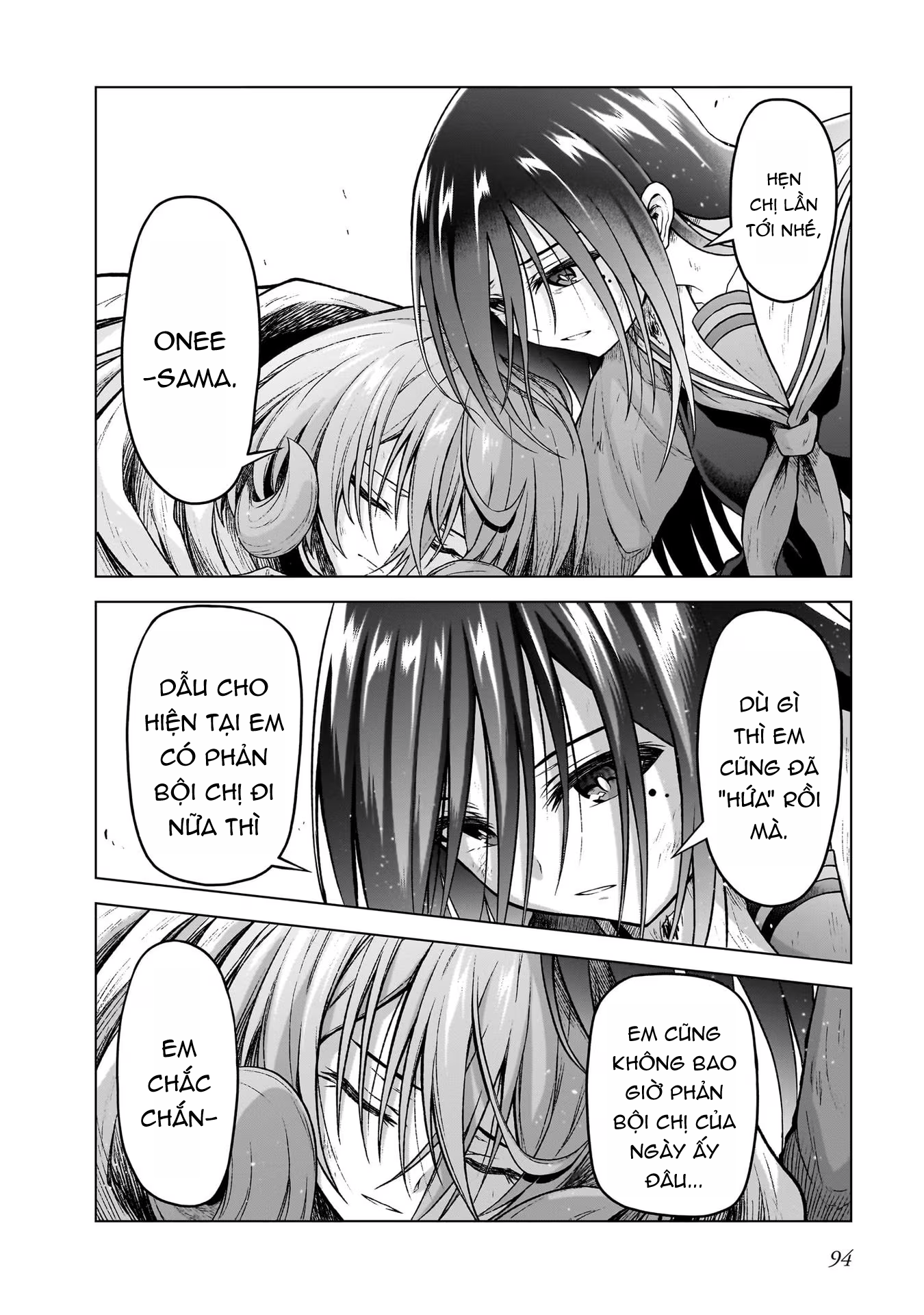 đọc truyện Onee-sama To Kyojin Chương 14 ảnh 11 tại Thiên Thai Truyện