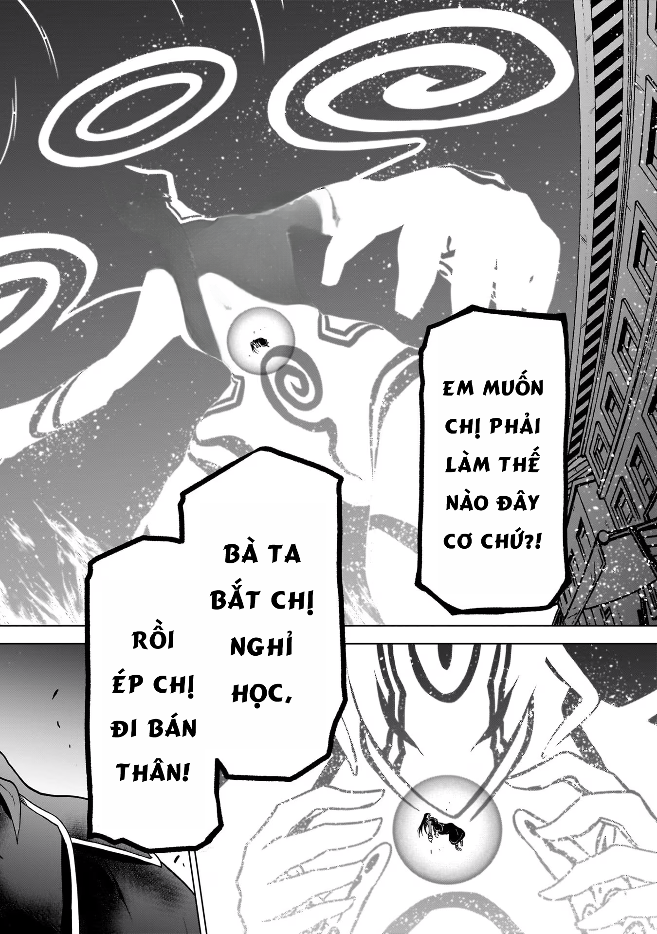 đọc truyện Onee-sama To Kyojin Chương 15.5 ảnh 3 tại Thiên Thai Truyện