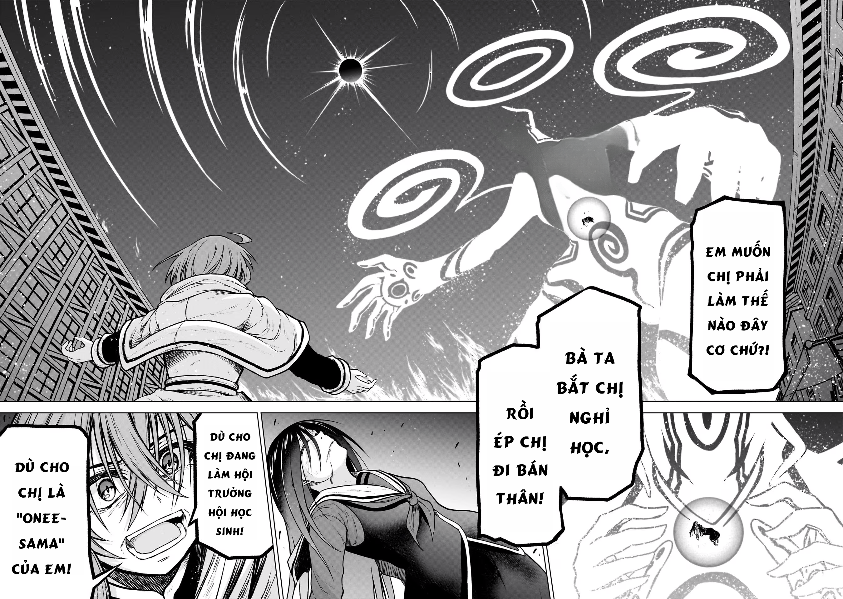 đọc truyện Onee-sama To Kyojin Chương 15.5 ảnh 5 tại Thiên Thai Truyện