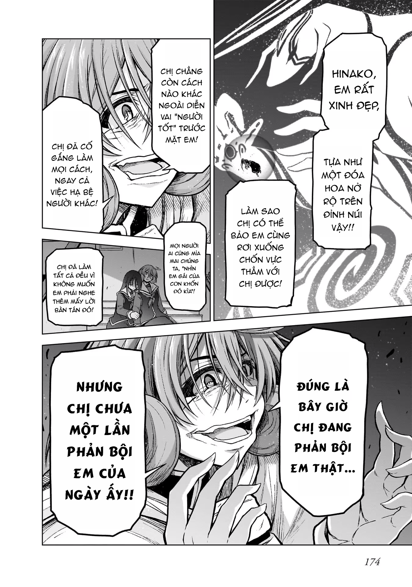 đọc truyện Onee-sama To Kyojin Chương 15.5 ảnh 6 tại Thiên Thai Truyện