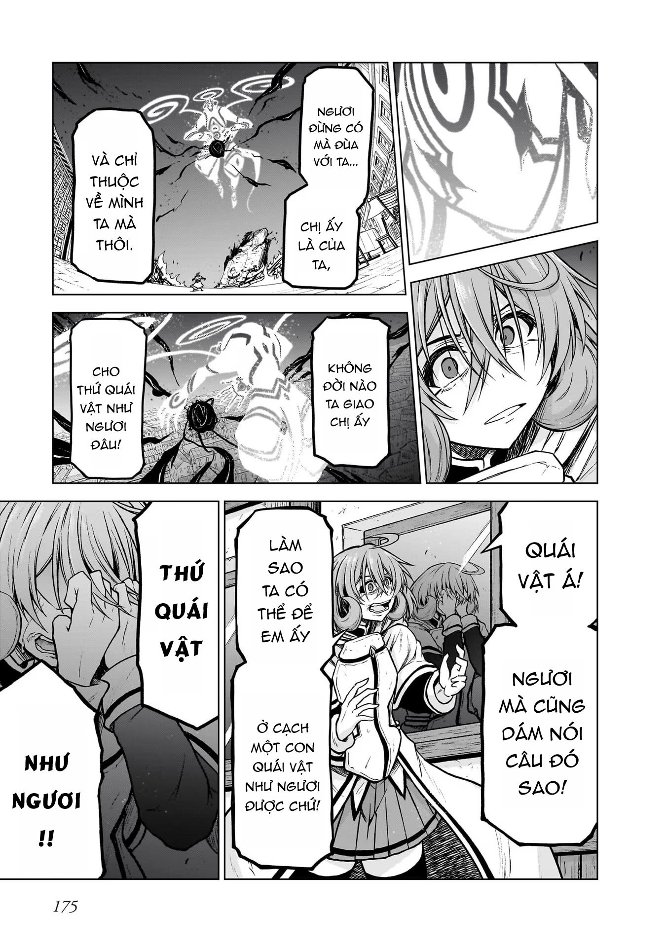 đọc truyện Onee-sama To Kyojin Chương 15.5 ảnh 7 tại Thiên Thai Truyện