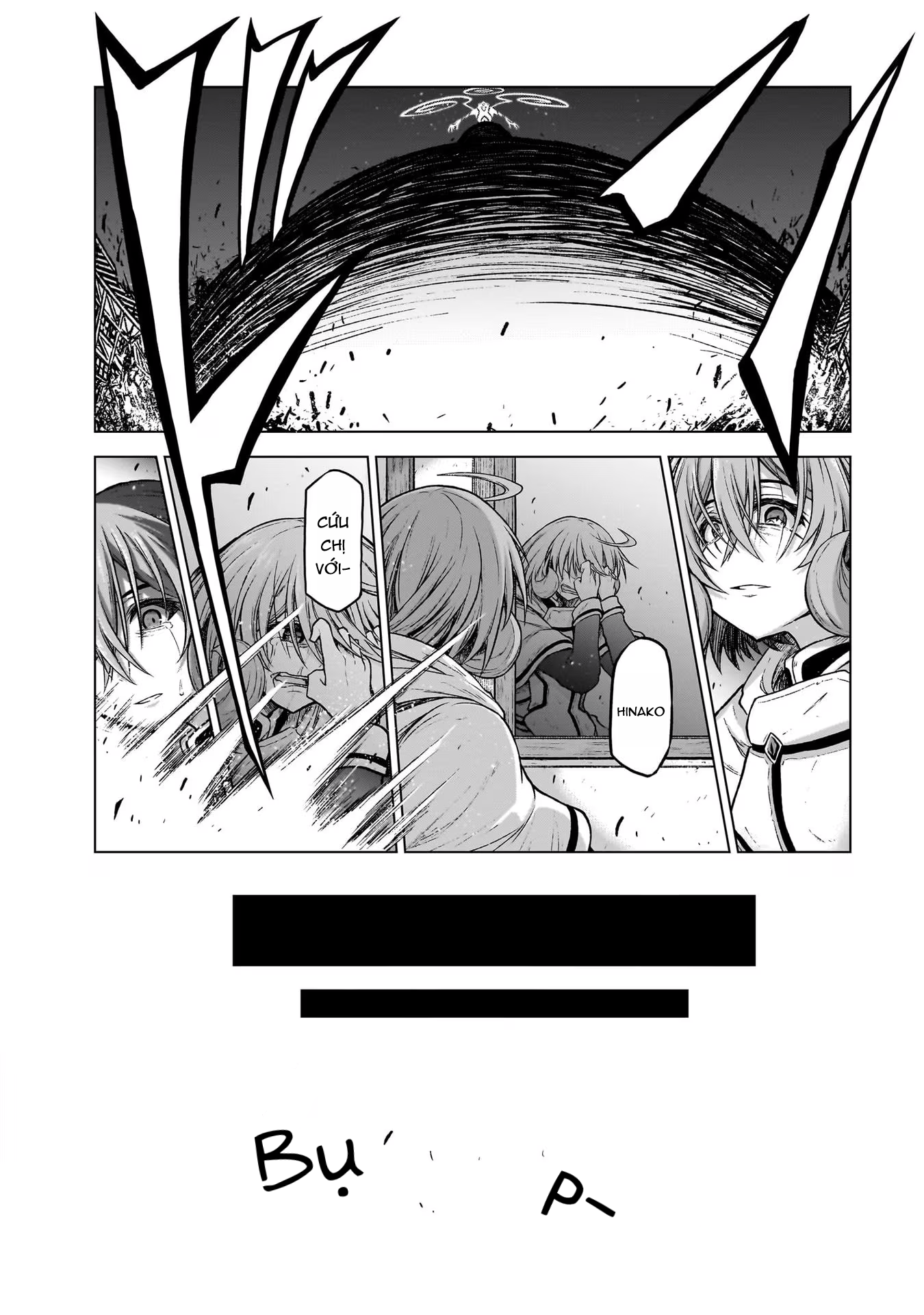 đọc truyện Onee-sama To Kyojin Chương 15.5 ảnh 8 tại Thiên Thai Truyện