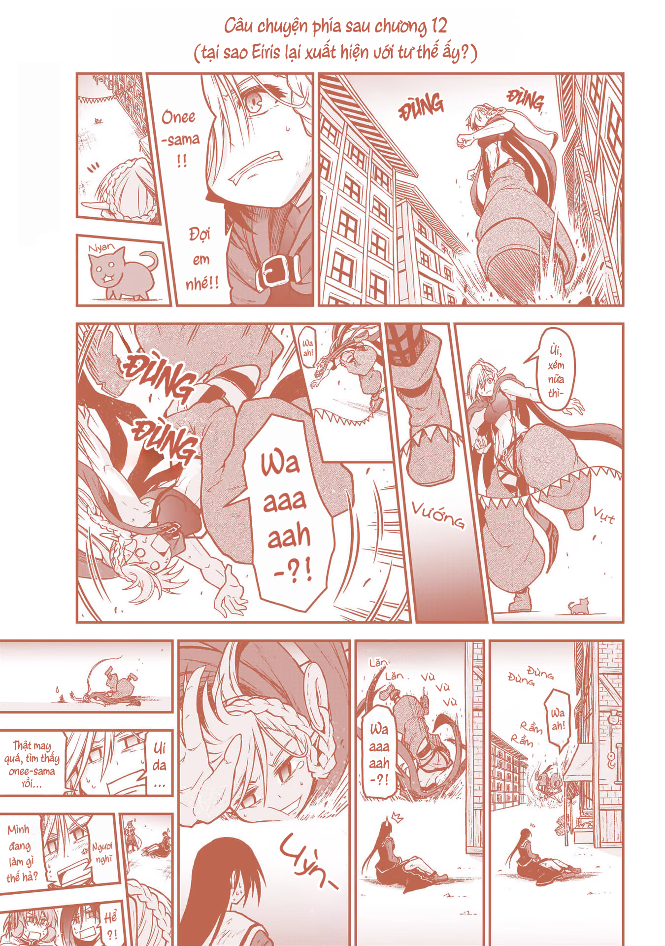 đọc truyện Onee-sama To Kyojin Chương 15.5 ảnh 10 tại Thiên Thai Truyện