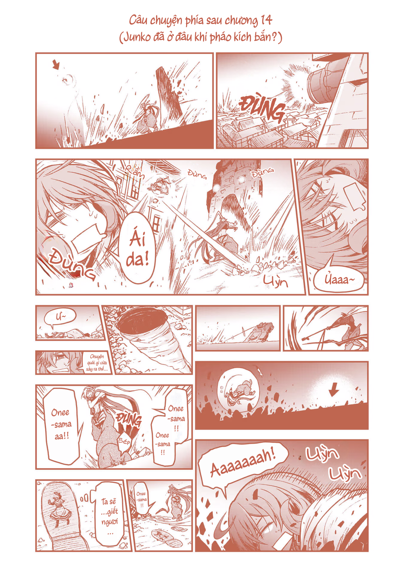 đọc truyện Onee-sama To Kyojin Chương 15.5 ảnh 11 tại Thiên Thai Truyện