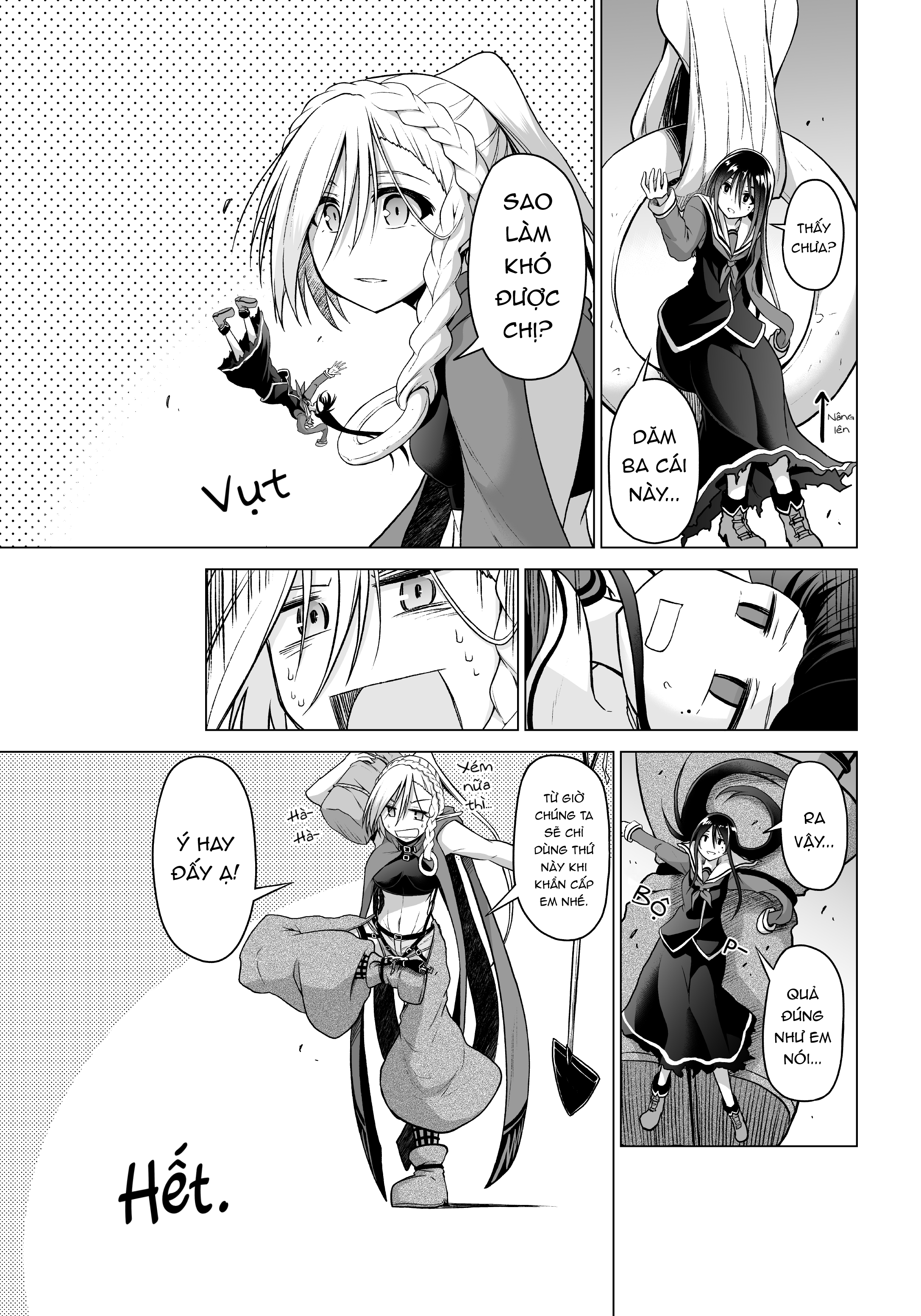 đọc truyện Onee-sama To Kyojin Chương 15.6 ảnh 3 tại Thiên Thai Truyện