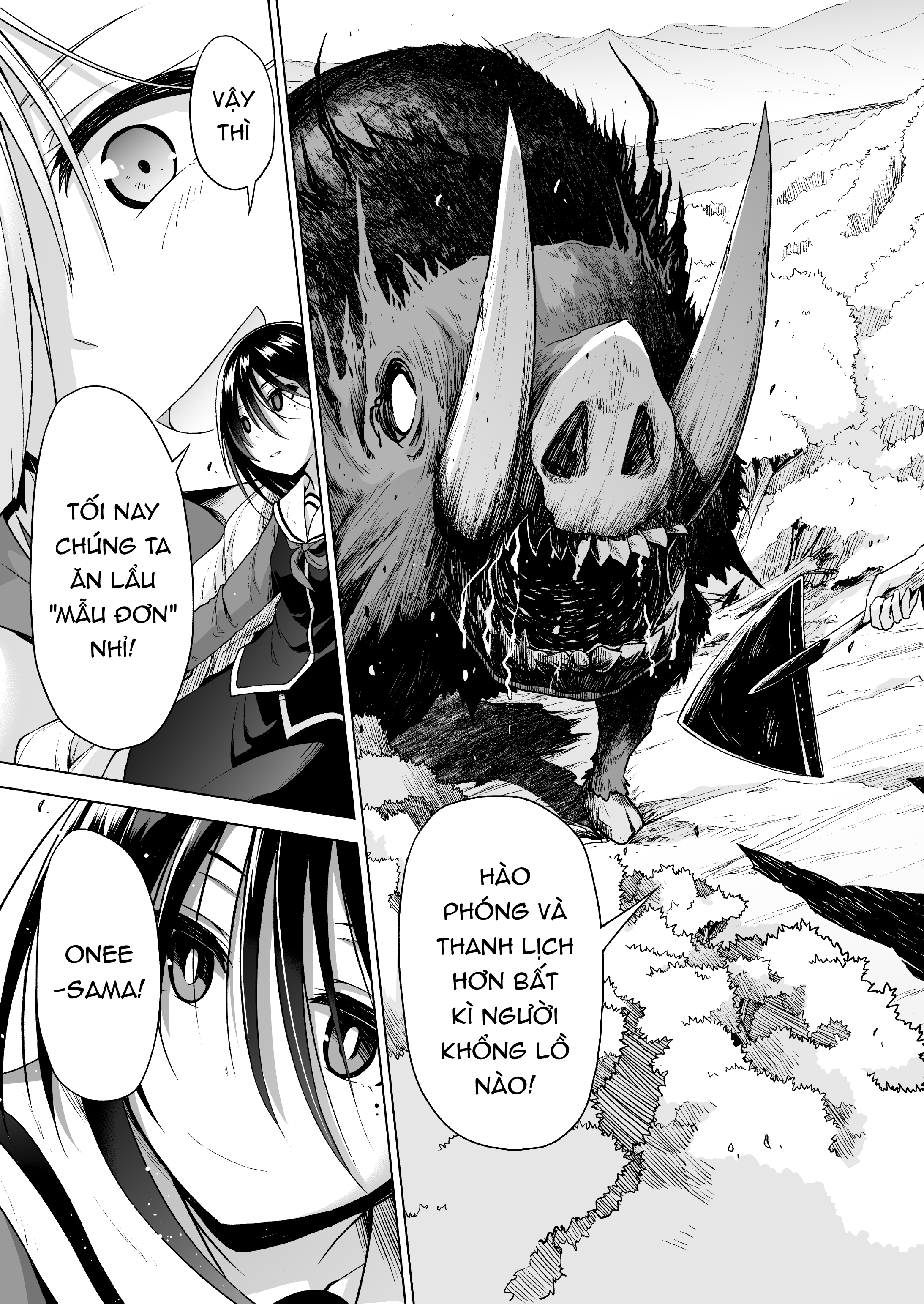 đọc truyện Onee-sama To Kyojin Chương 15.6 ảnh 5 tại Thiên Thai Truyện