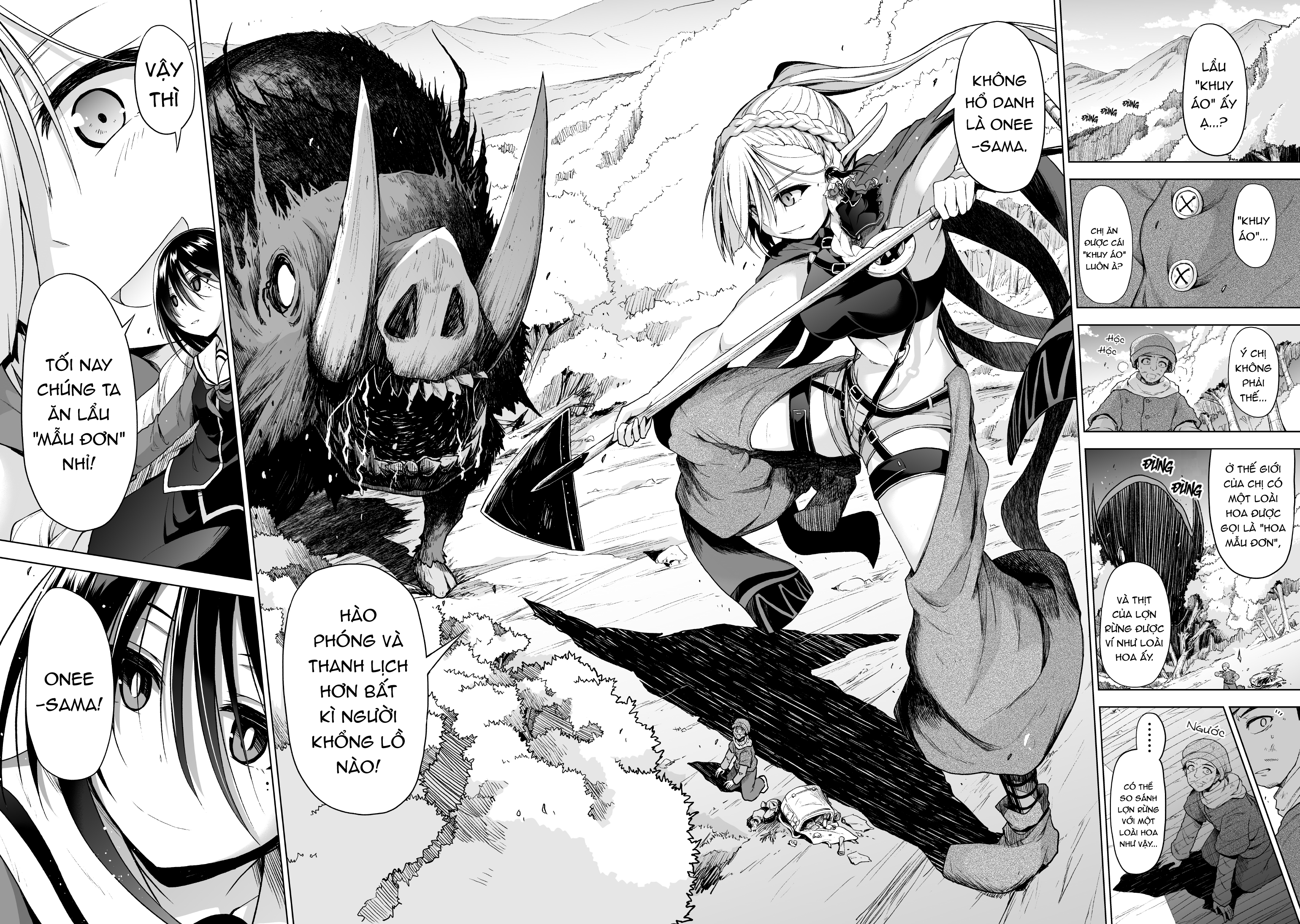 đọc truyện Onee-sama To Kyojin Chương 15.6 ảnh 6 tại Thiên Thai Truyện