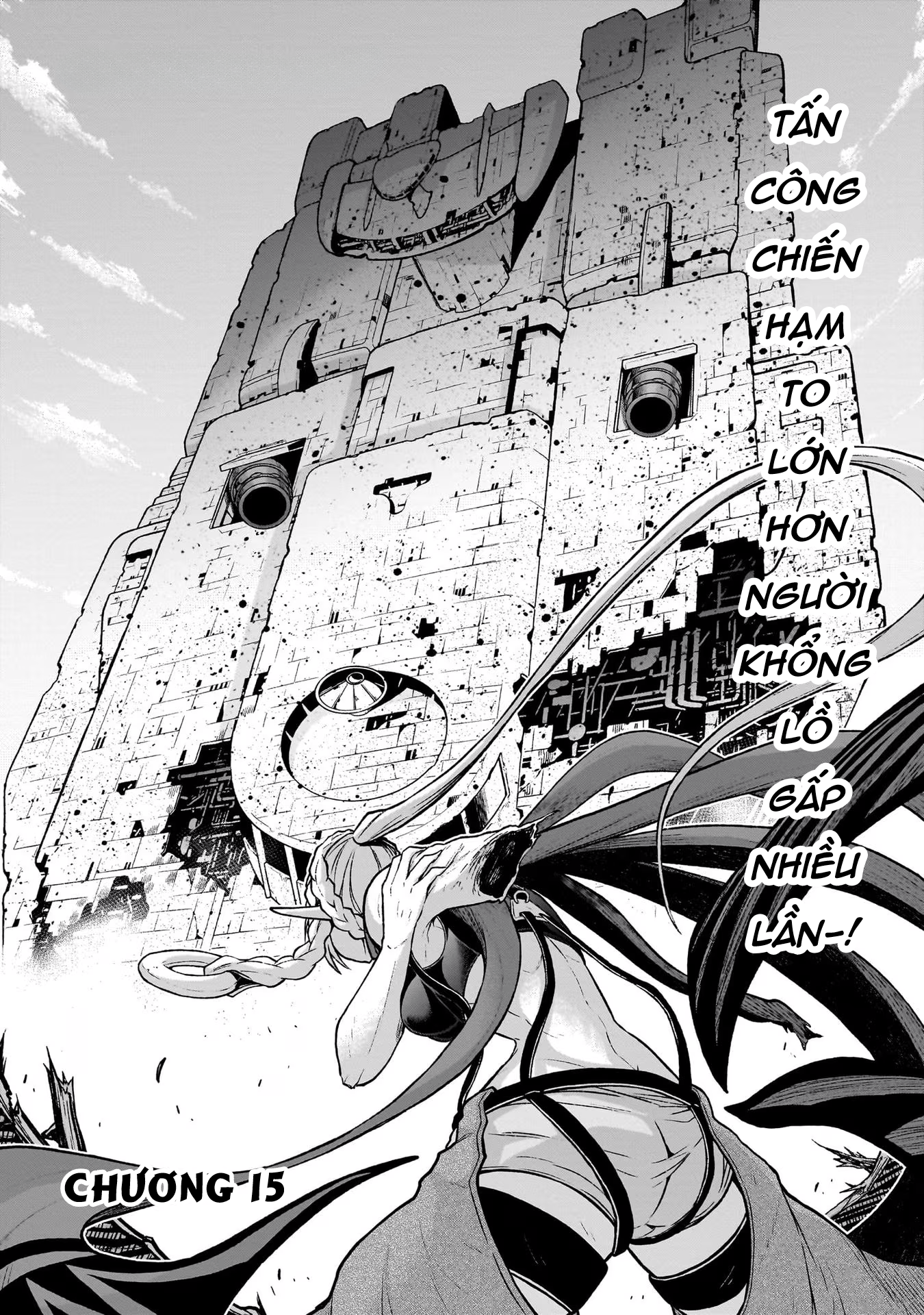 đọc truyện Onee-sama To Kyojin Chương 15 ảnh 2 tại Thiên Thai Truyện