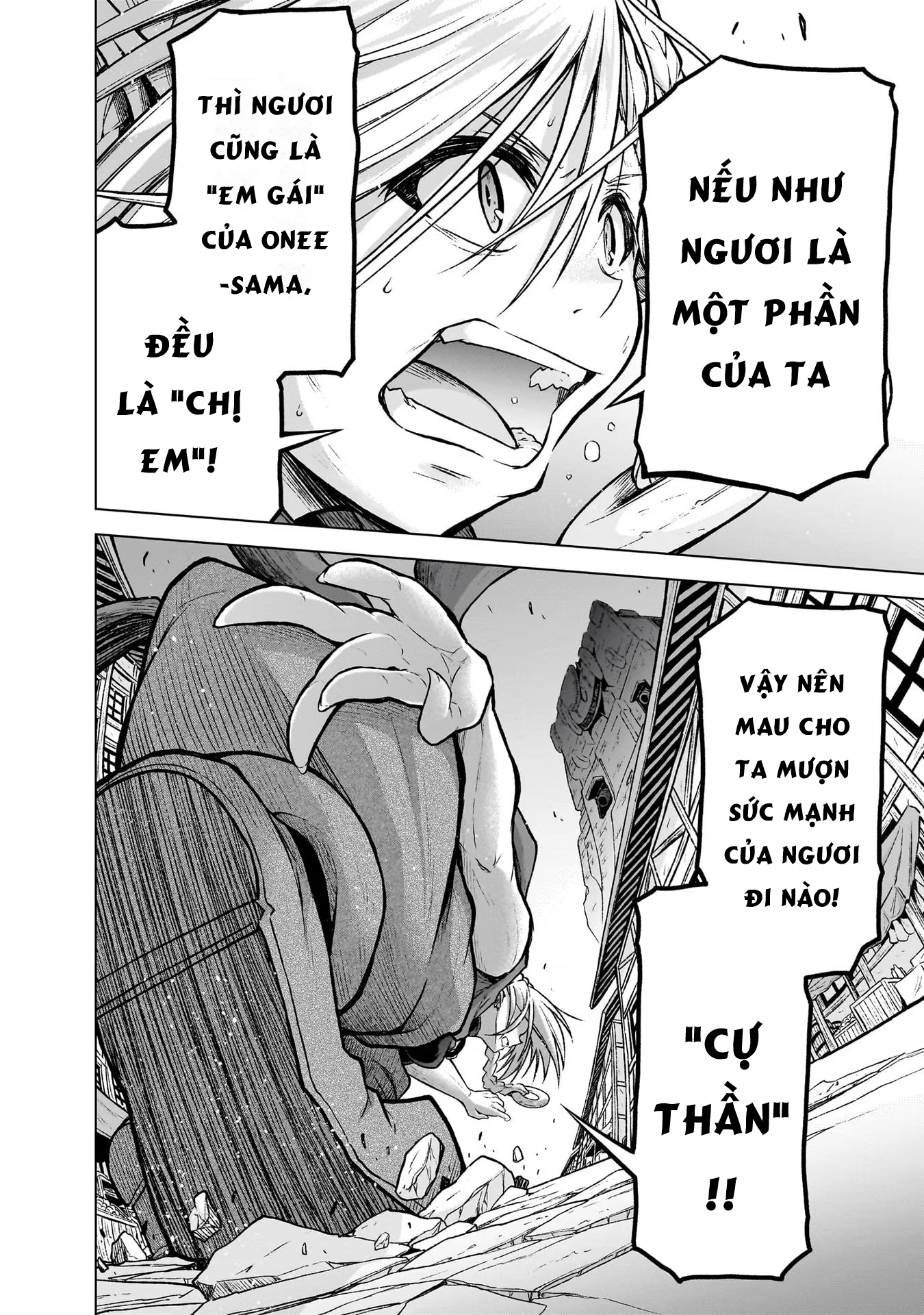 đọc truyện Onee-sama To Kyojin Chương 15 ảnh 13 tại Thiên Thai Truyện