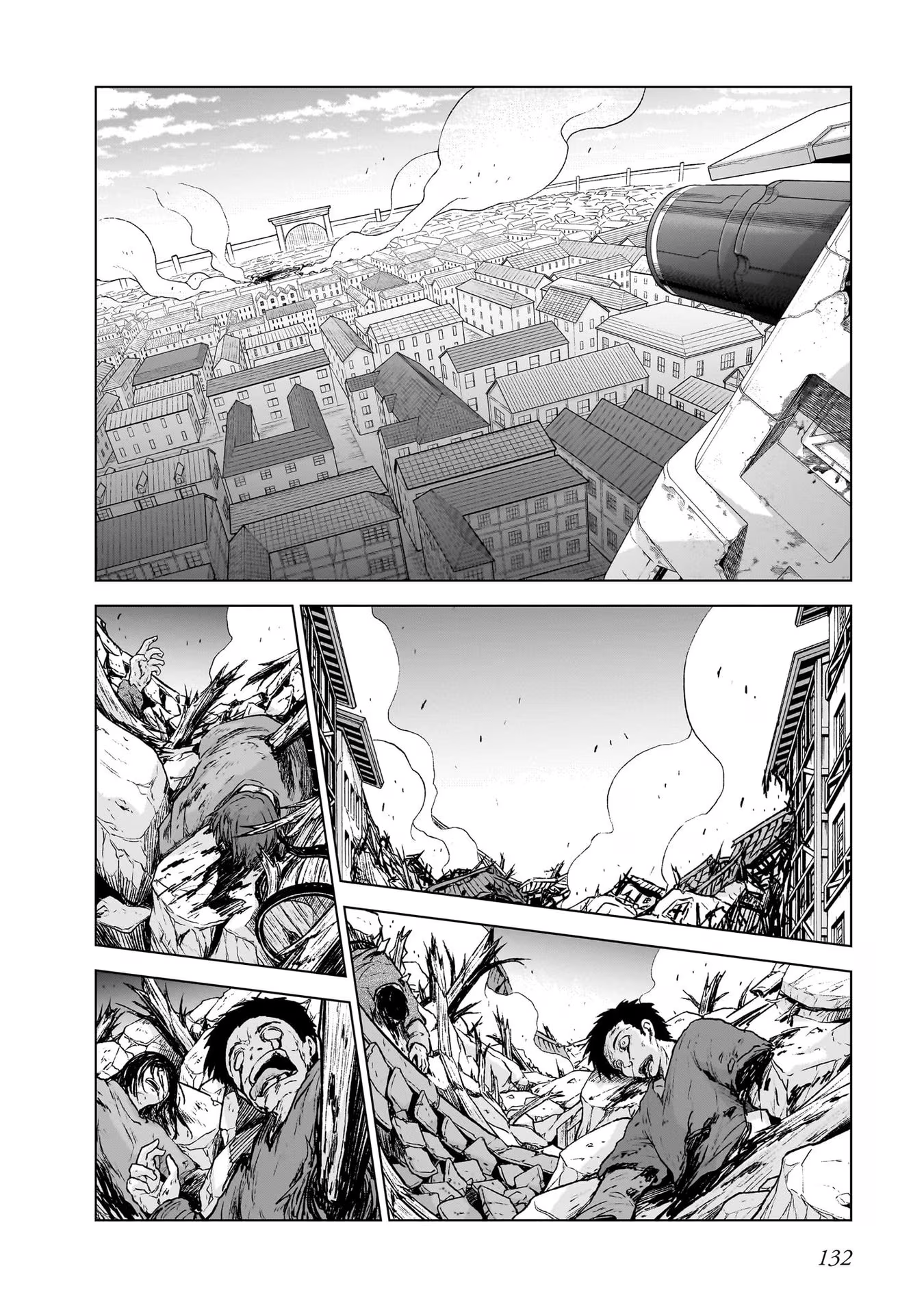 đọc truyện Onee-sama To Kyojin Chương 15 ảnh 5 tại Thiên Thai Truyện