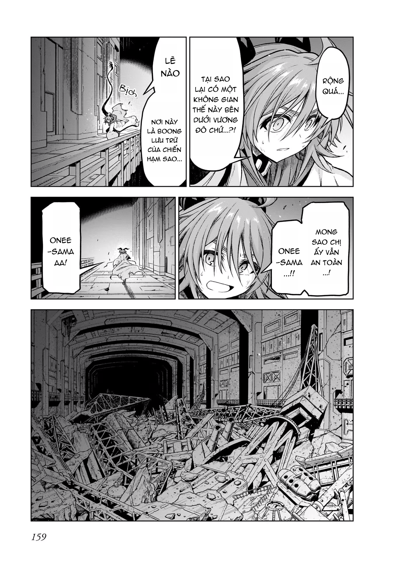 đọc truyện Onee-sama To Kyojin Chương 15 ảnh 33 tại Thiên Thai Truyện