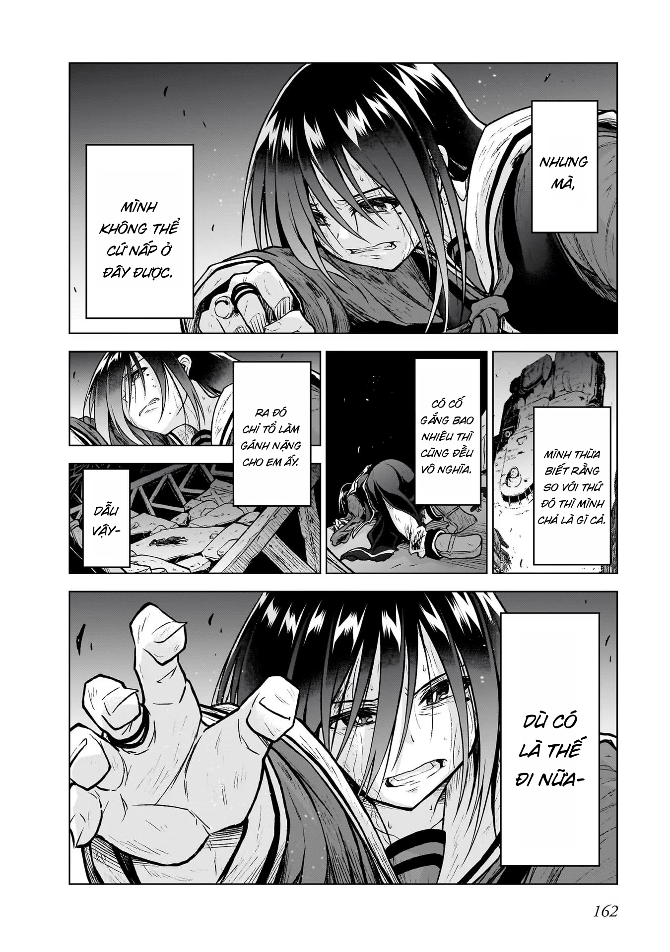 đọc truyện Onee-sama To Kyojin Chương 15 ảnh 36 tại Thiên Thai Truyện