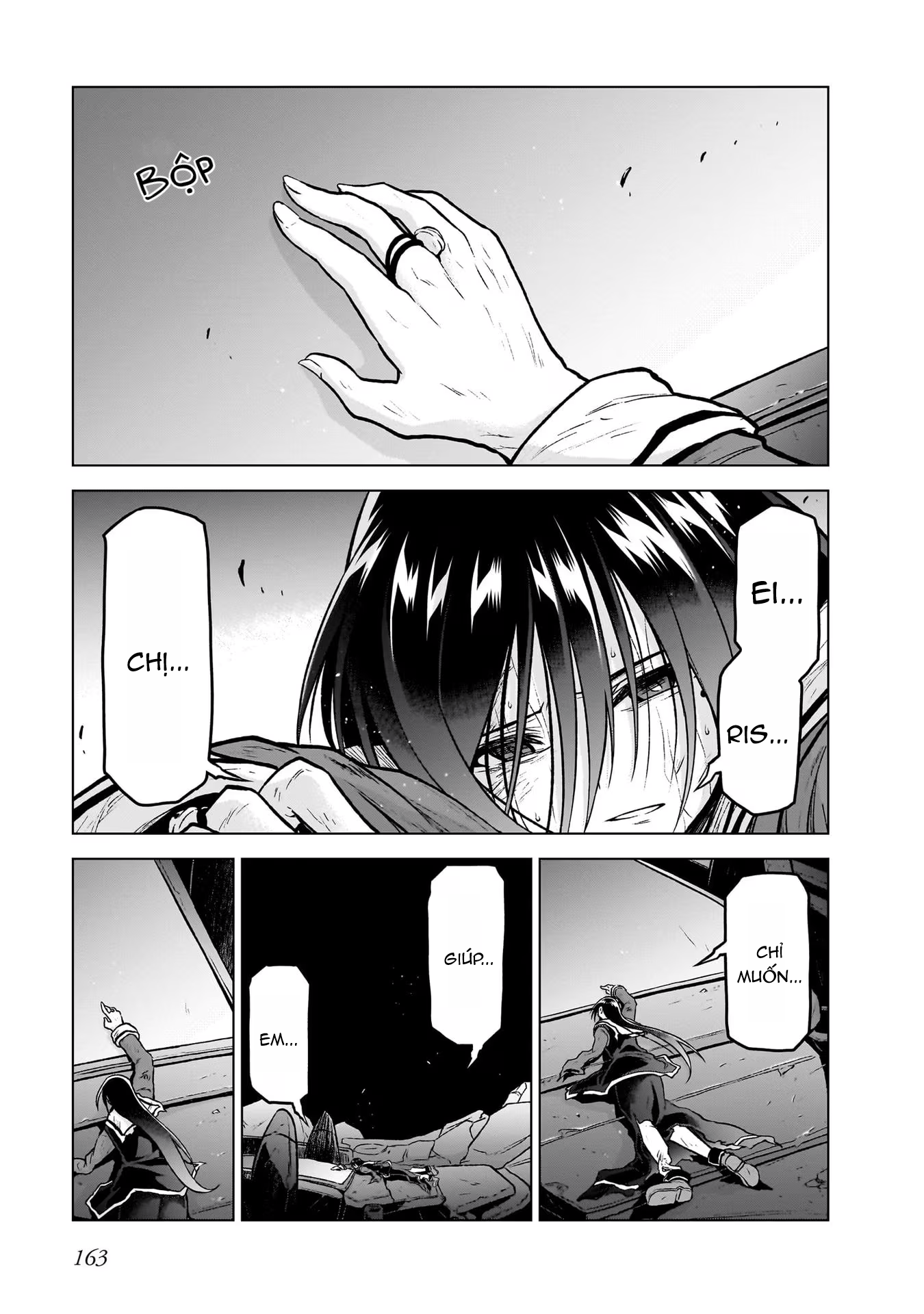 đọc truyện Onee-sama To Kyojin Chương 15 ảnh 37 tại Thiên Thai Truyện