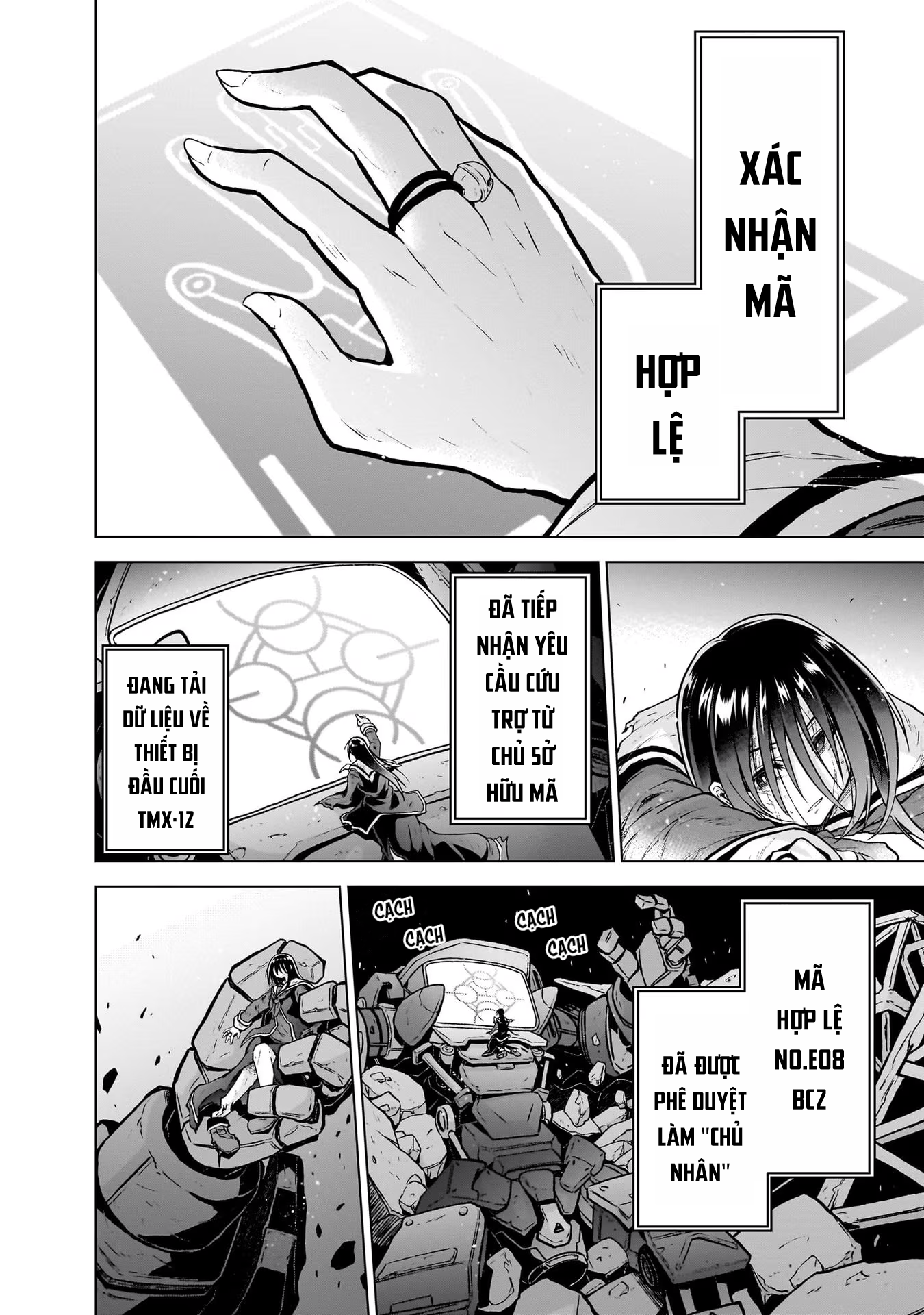 đọc truyện Onee-sama To Kyojin Chương 15 ảnh 38 tại Thiên Thai Truyện