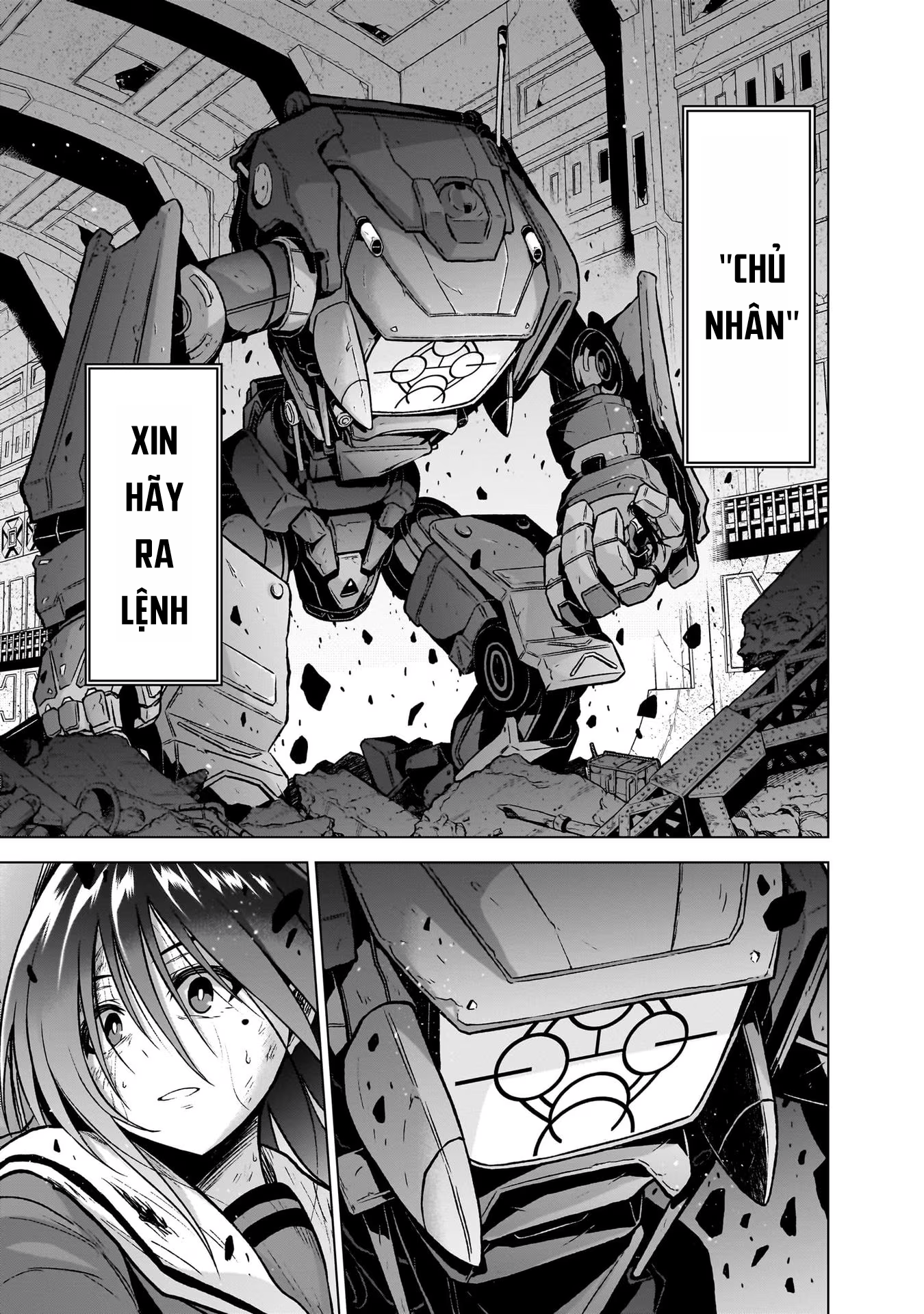 đọc truyện Onee-sama To Kyojin Chương 15 ảnh 39 tại Thiên Thai Truyện