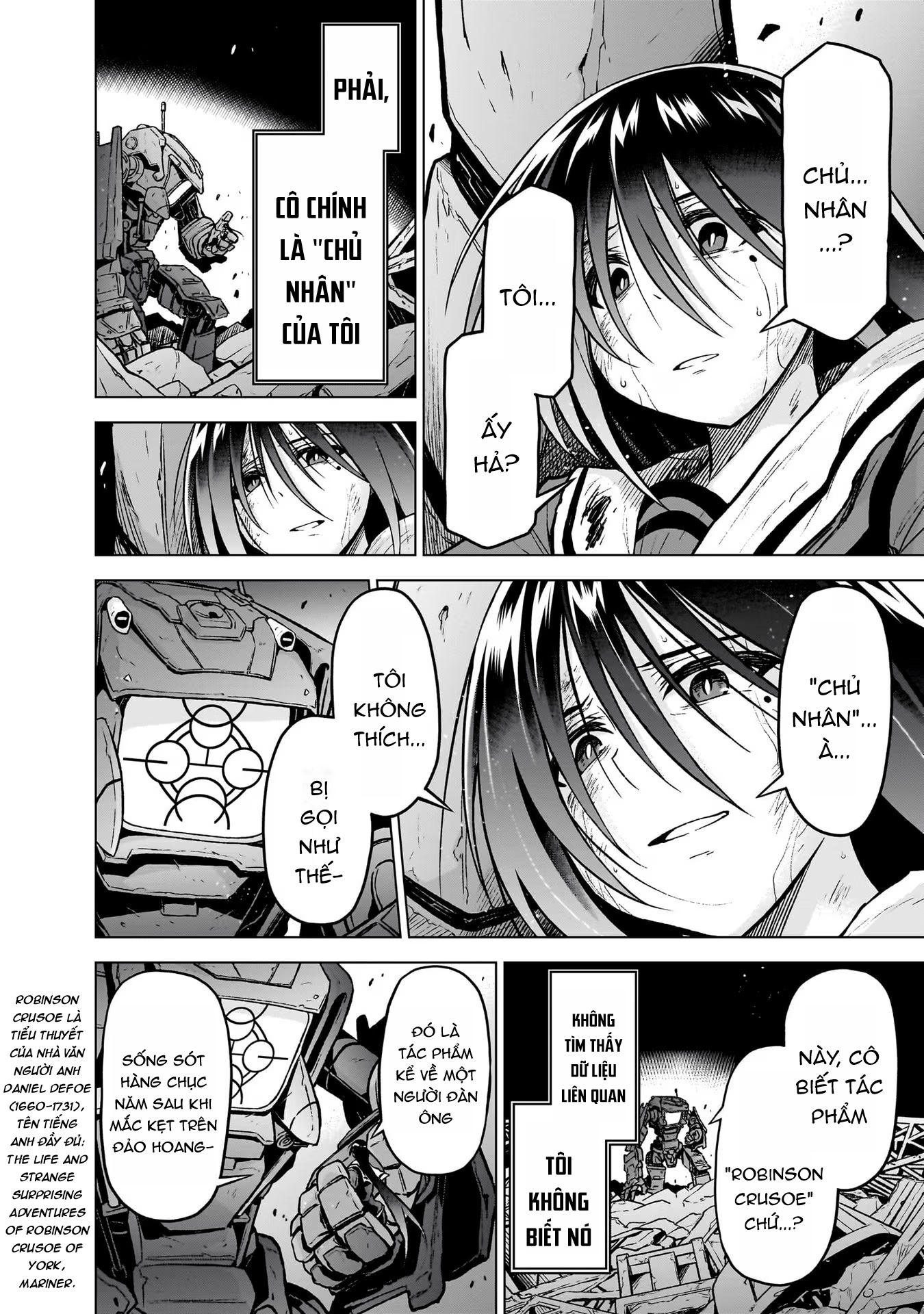 đọc truyện Onee-sama To Kyojin Chương 15 ảnh 40 tại Thiên Thai Truyện