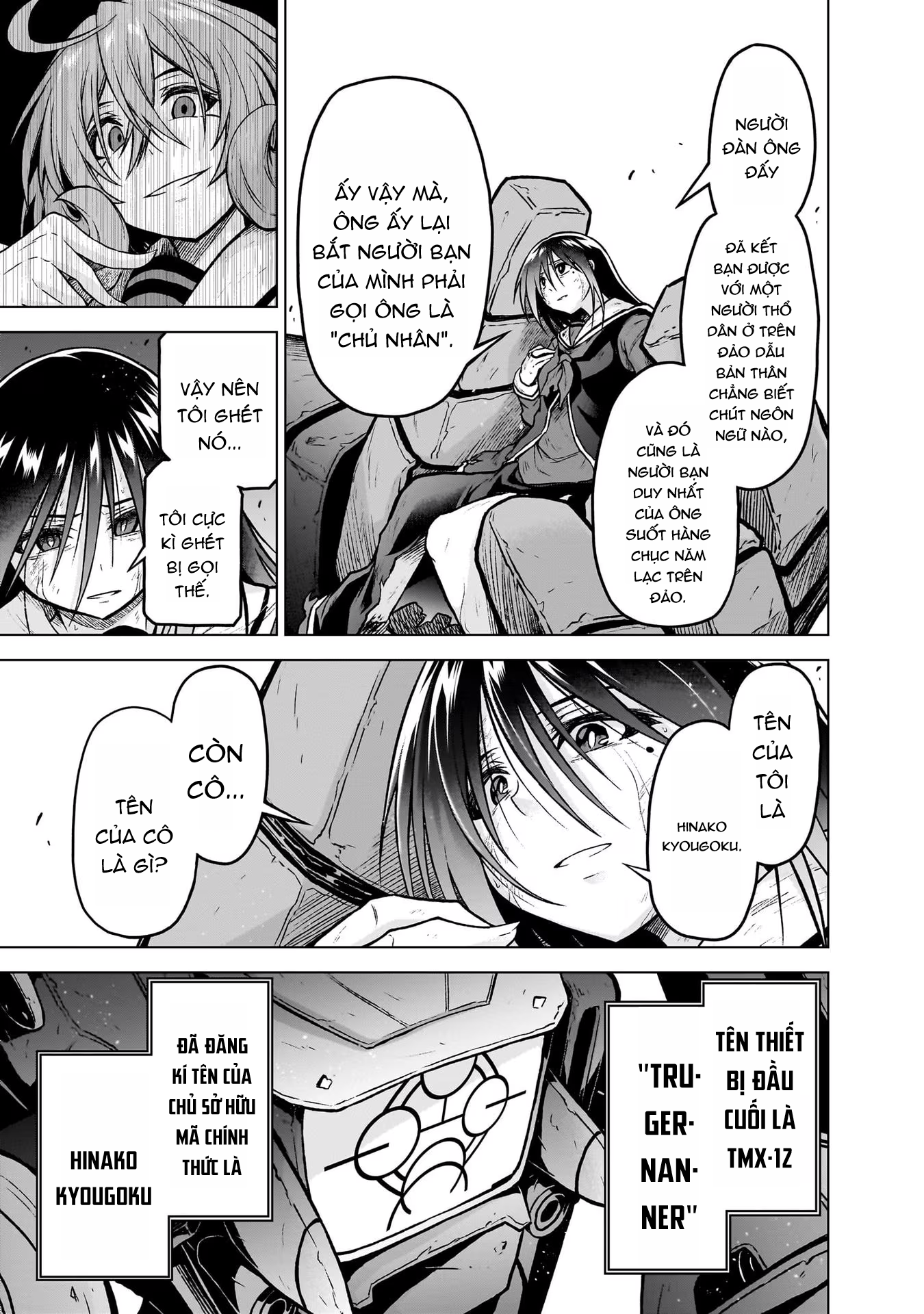 đọc truyện Onee-sama To Kyojin Chương 15 ảnh 41 tại Thiên Thai Truyện