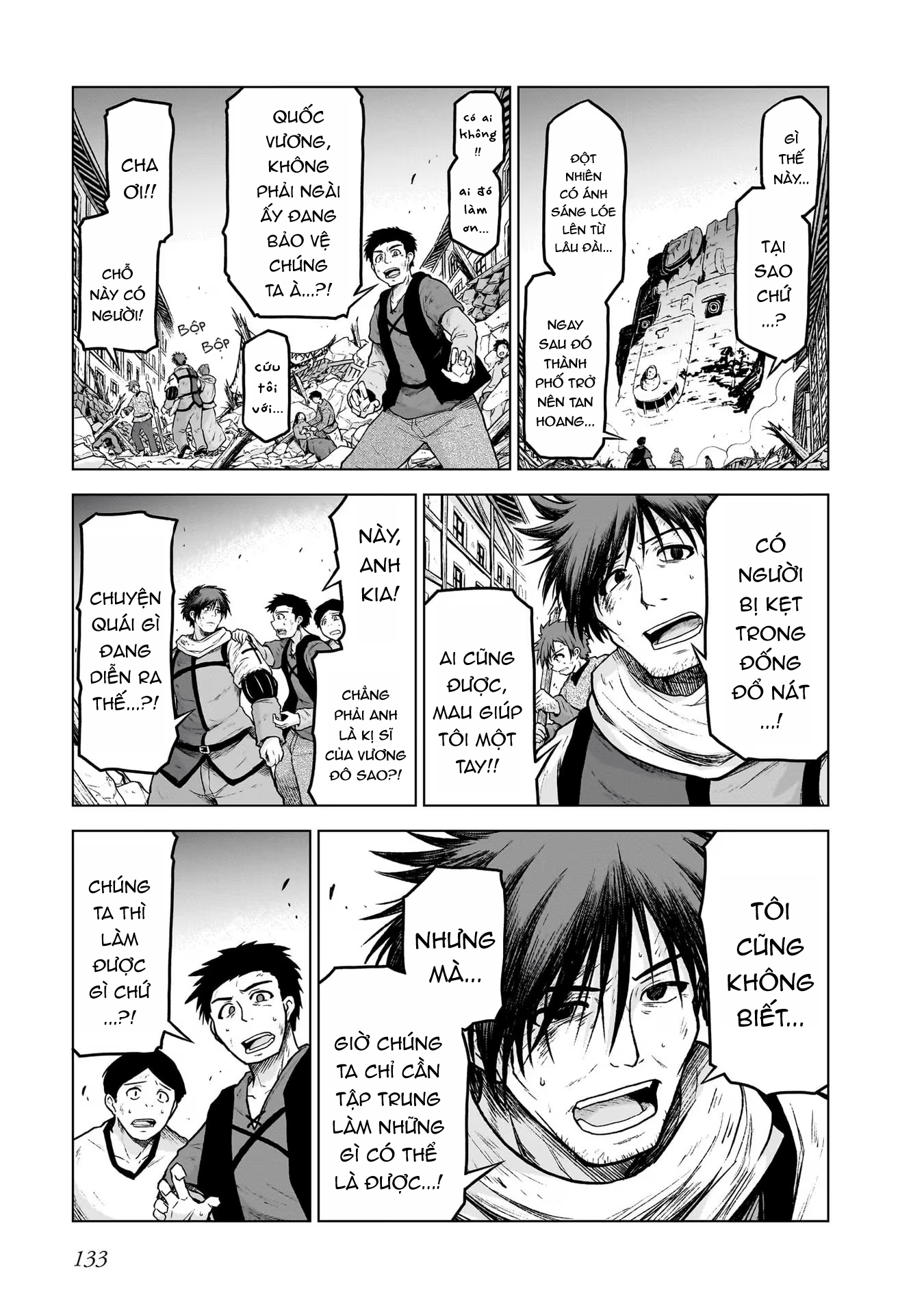 đọc truyện Onee-sama To Kyojin Chương 15 ảnh 6 tại Thiên Thai Truyện