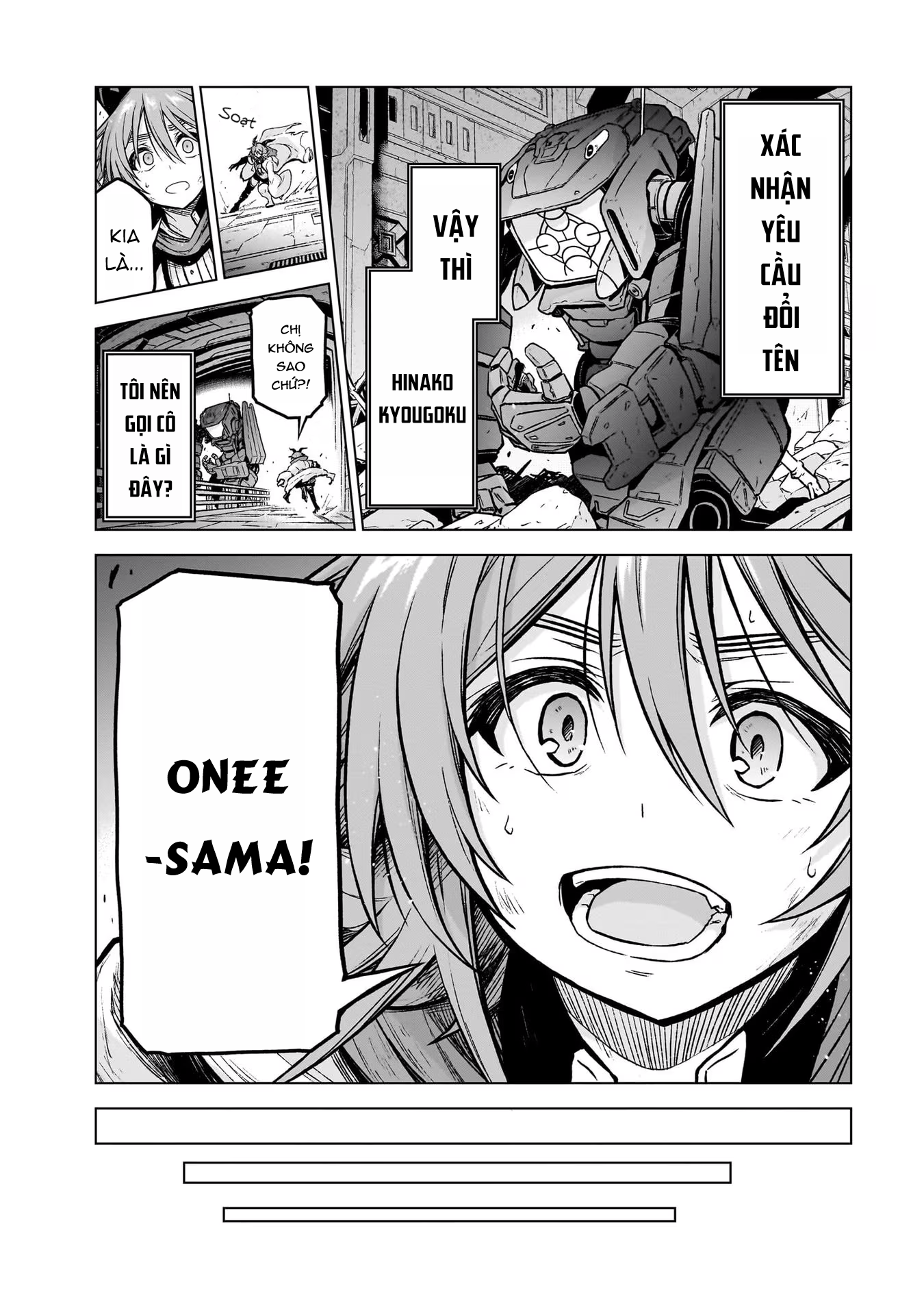 đọc truyện Onee-sama To Kyojin Chương 15 ảnh 42 tại Thiên Thai Truyện