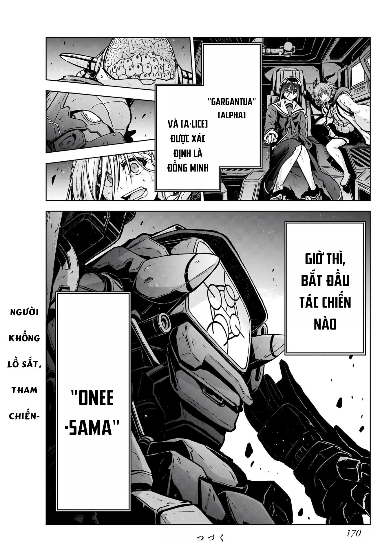 đọc truyện Onee-sama To Kyojin Chương 15 ảnh 44 tại Thiên Thai Truyện