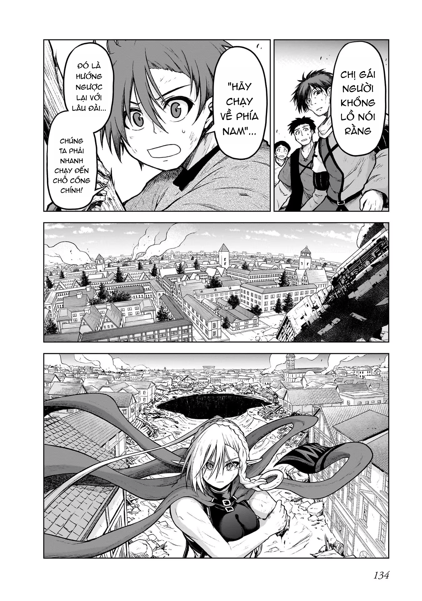 đọc truyện Onee-sama To Kyojin Chương 15 ảnh 7 tại Thiên Thai Truyện